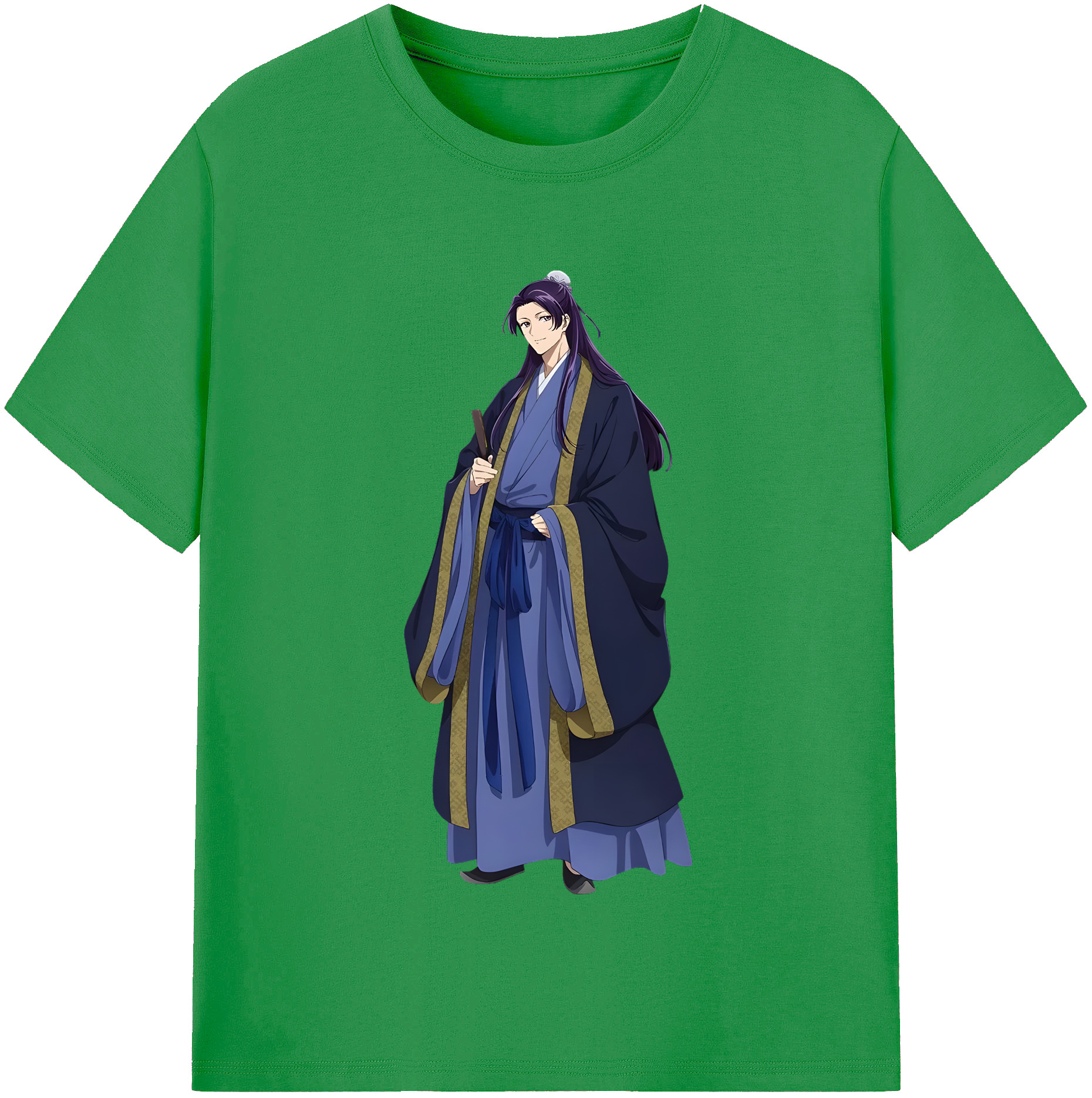 （画像用） 薬屋のひとりごと The Apothecary Diaries レディースカジュアルプリントTシャツ（綿100％）