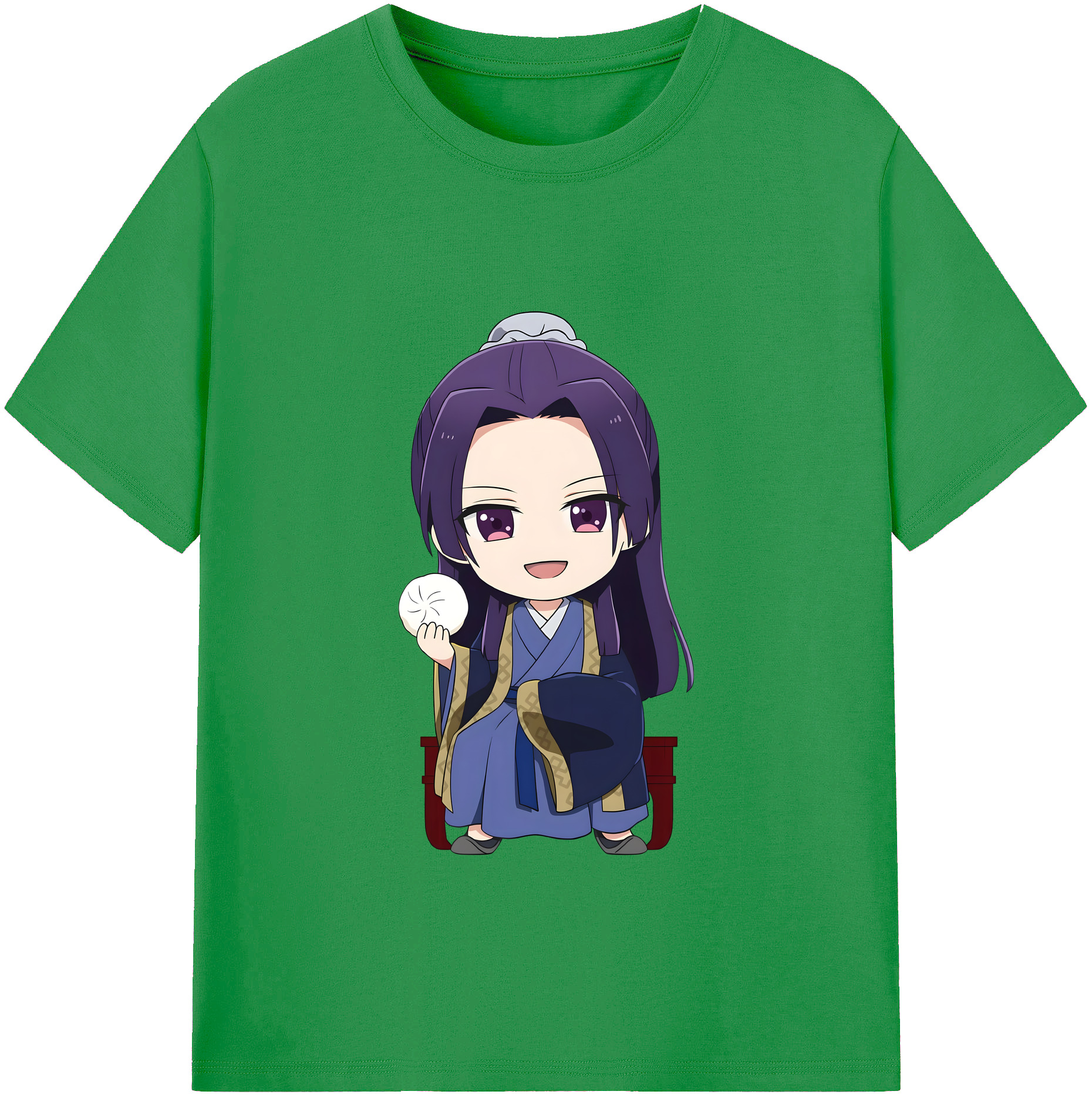 （画像用） 薬屋のひとりごと The Apothecary Diaries レディースカジュアルプリントTシャツ（綿100％）