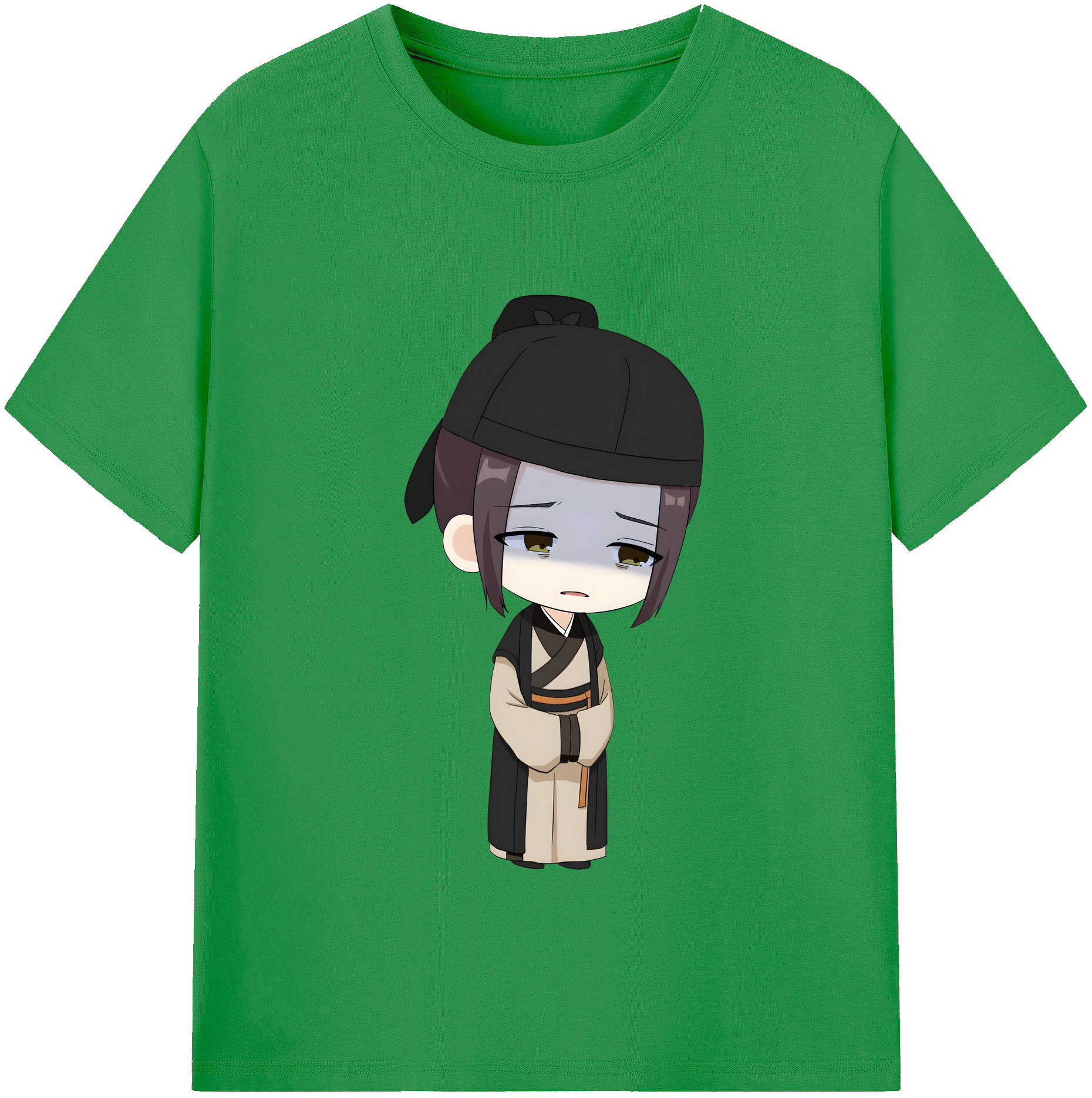 （画像用） 薬屋のひとりごと The Apothecary Diaries レディースカジュアルプリントTシャツ（綿100％）