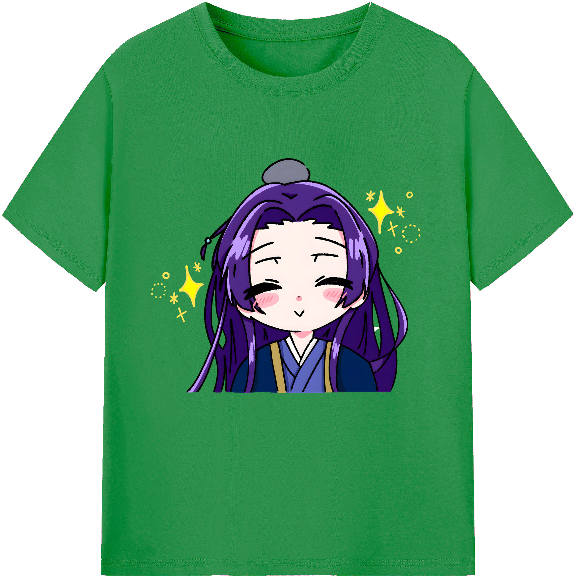 （画像用） 薬屋のひとりごと The Apothecary Diaries レディースカジュアルプリントTシャツ（綿100％）