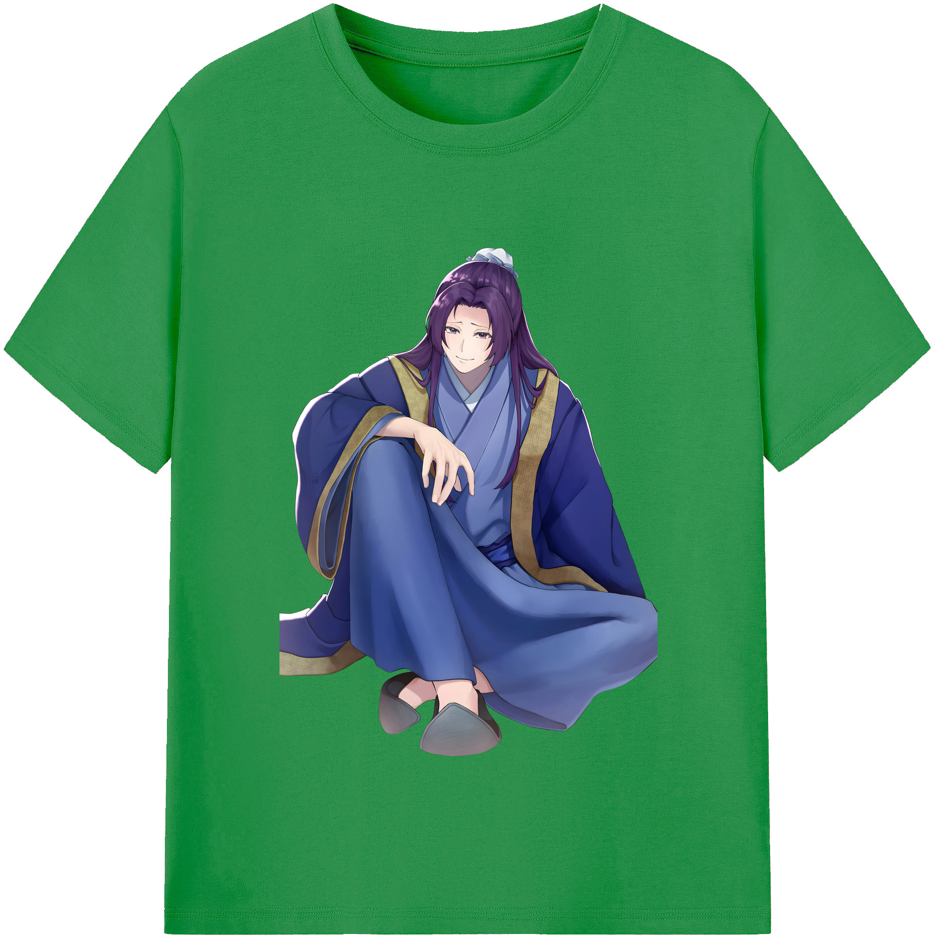 （画像用） 薬屋のひとりごと The Apothecary Diaries レディースカジュアルプリントTシャツ（綿100％）