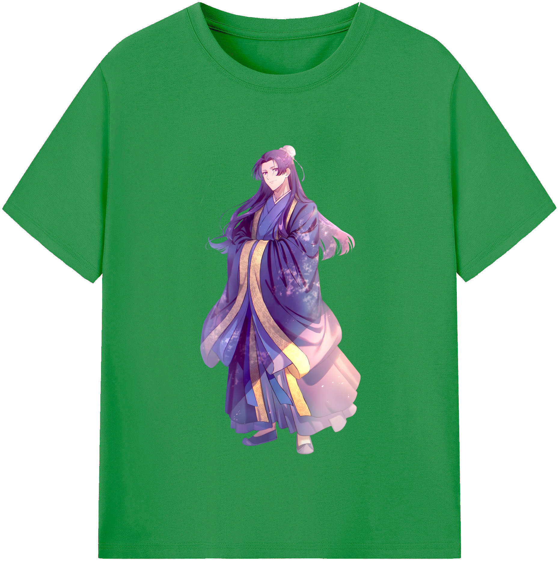 （画像用） 薬屋のひとりごと The Apothecary Diaries レディースカジュアルプリントTシャツ（綿100％）