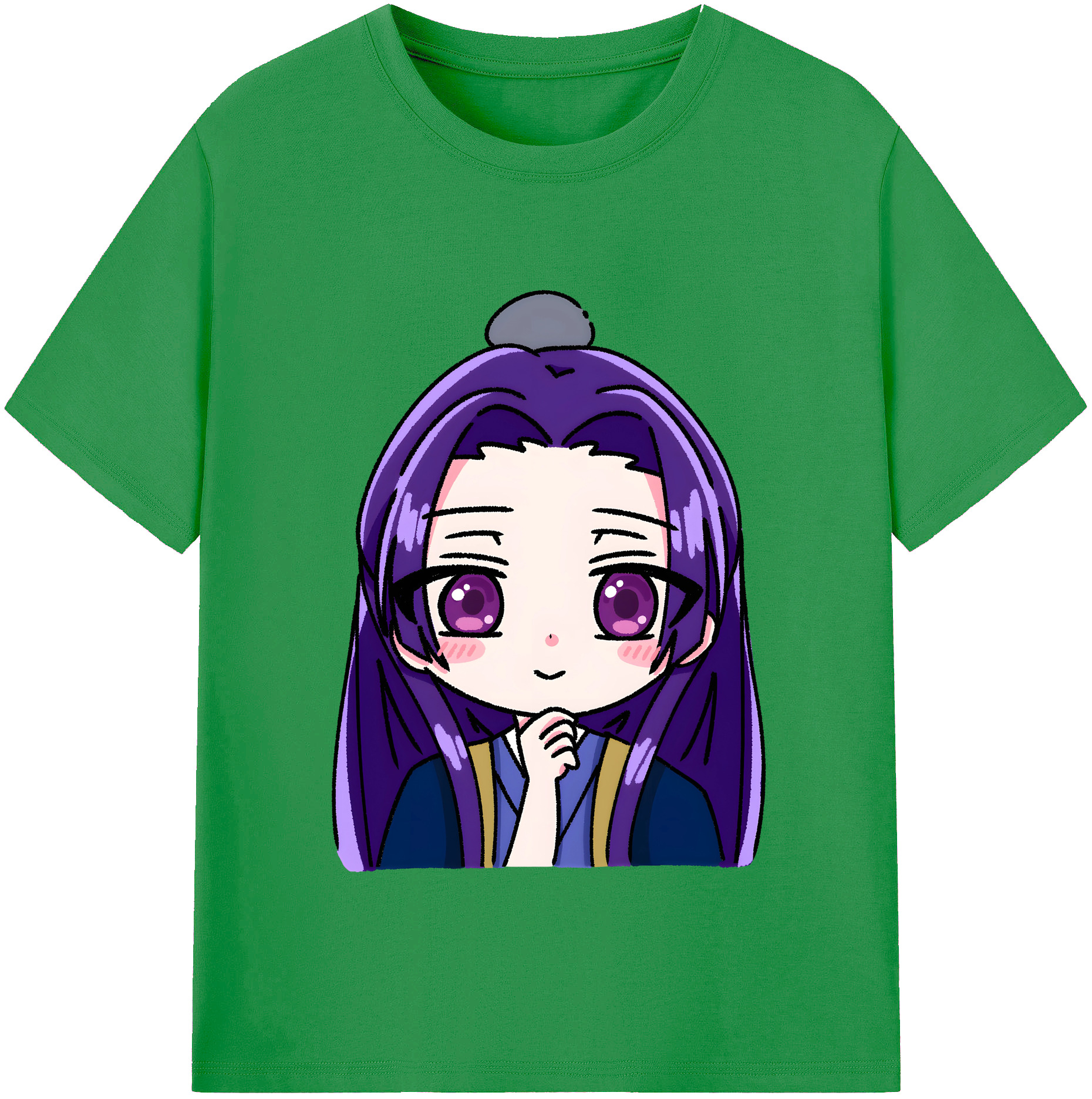（画像用） 薬屋のひとりごと The Apothecary Diaries レディースカジュアルプリントTシャツ（綿100％）