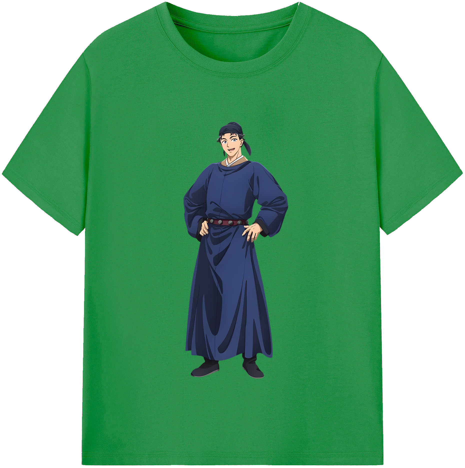 （画像用） 薬屋のひとりごと The Apothecary Diaries レディースカジュアルプリントTシャツ（綿100％）