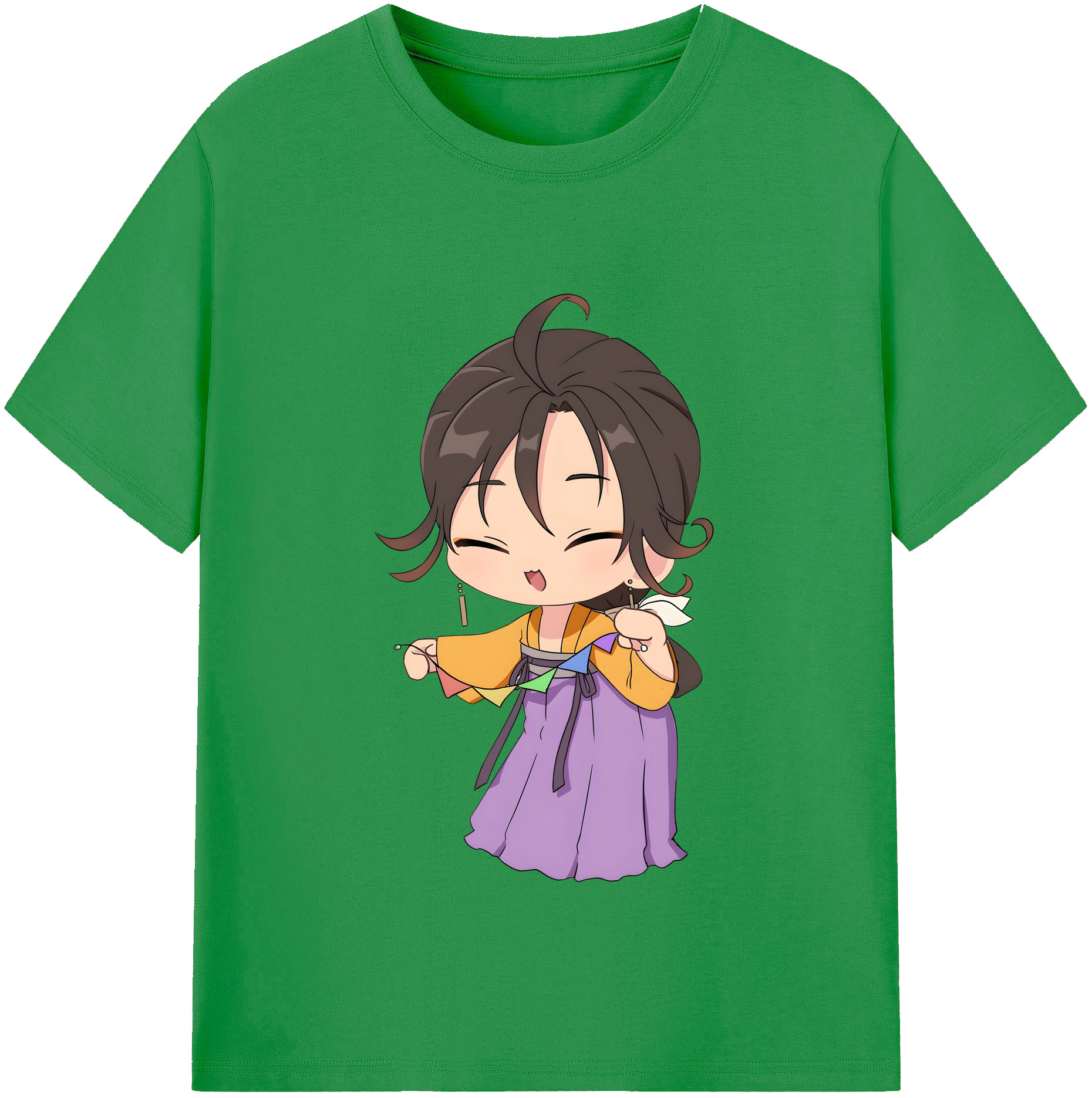 （画像用） 薬屋のひとりごと The Apothecary Diaries レディースカジュアルプリントTシャツ（綿100％）