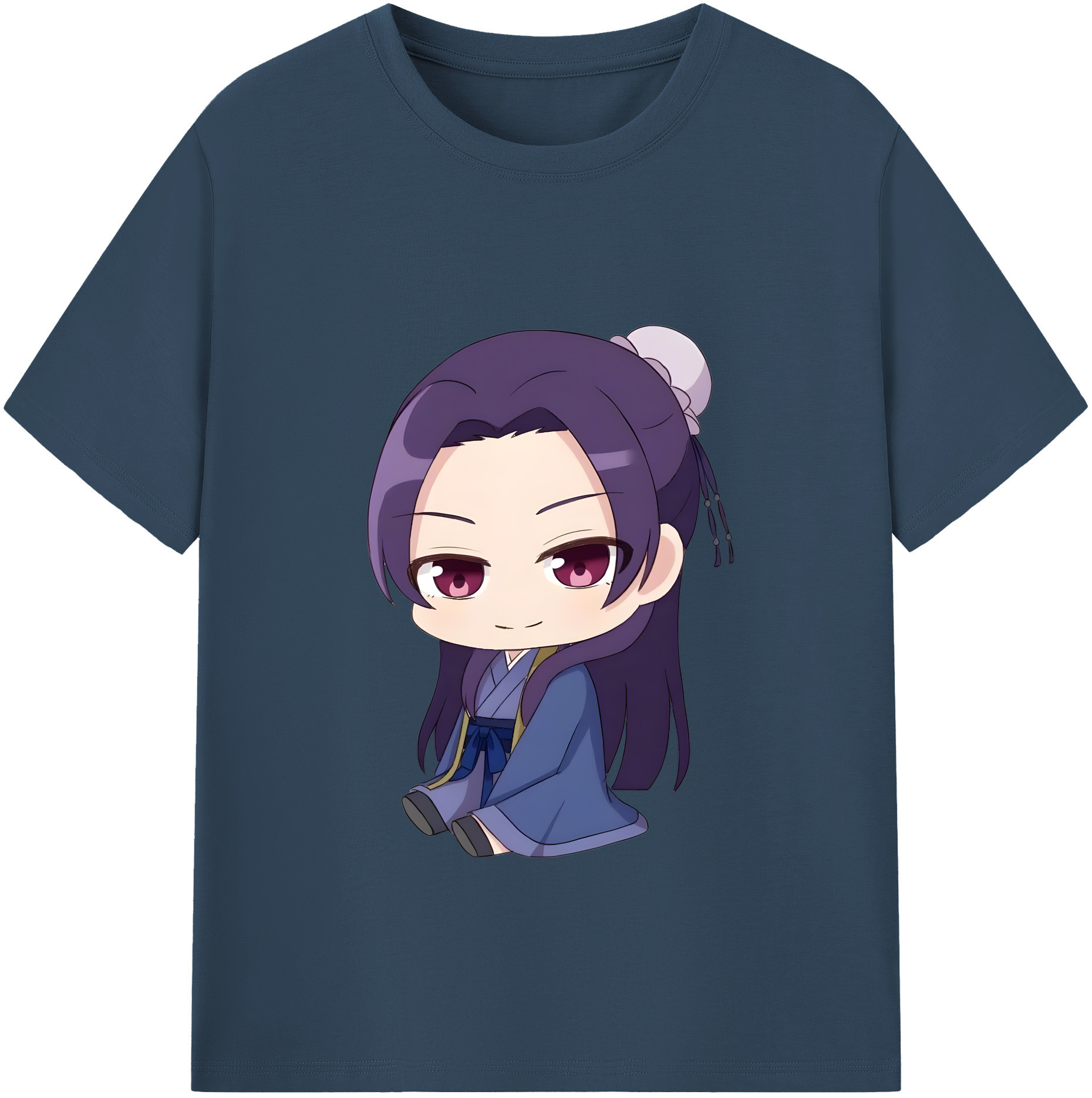 （画像用） 薬屋のひとりごと The Apothecary Diaries レディースカジュアルプリントTシャツ（綿100％）