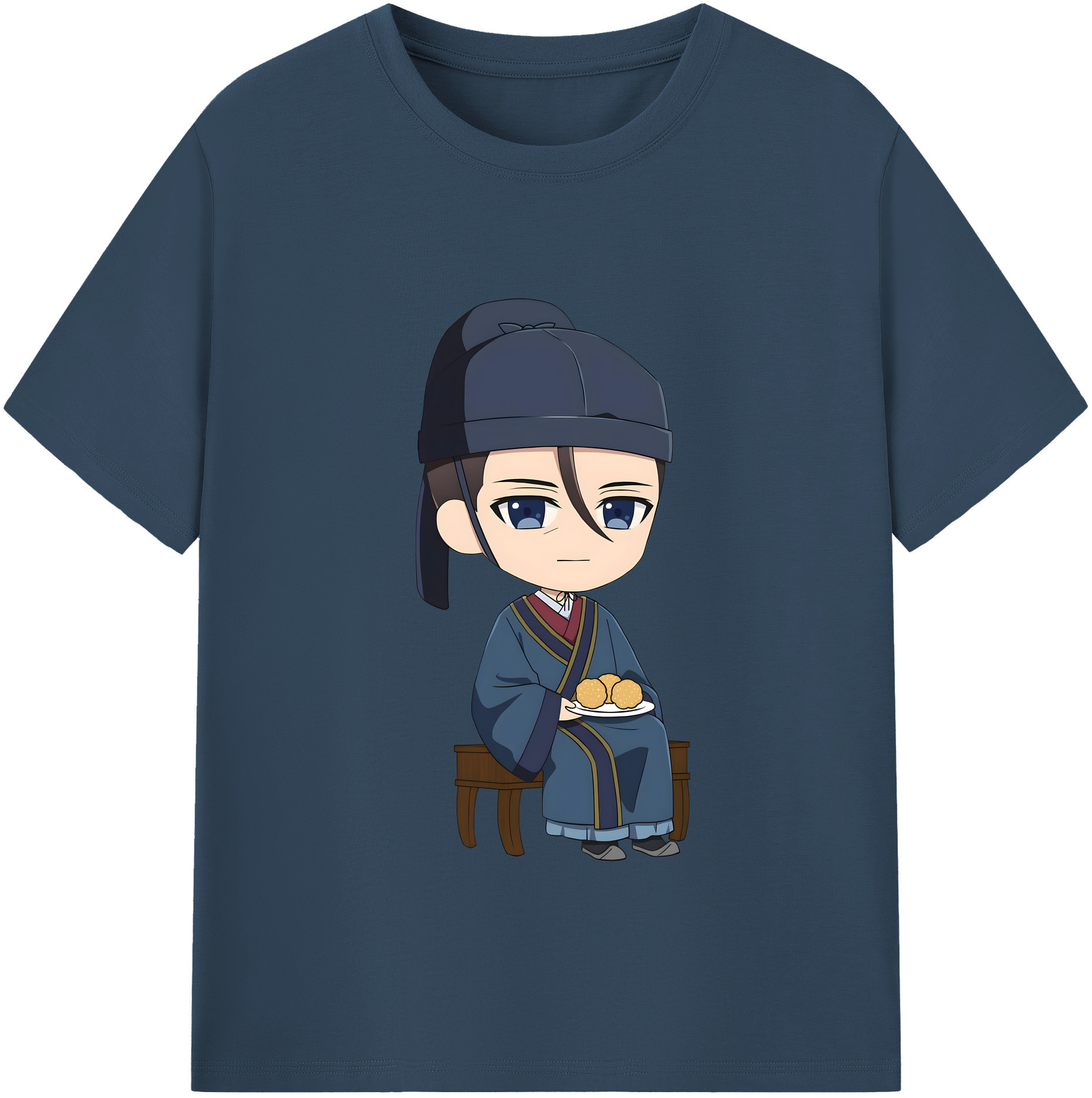 （画像用） 薬屋のひとりごと The Apothecary Diaries レディースカジュアルプリントTシャツ（綿100％）