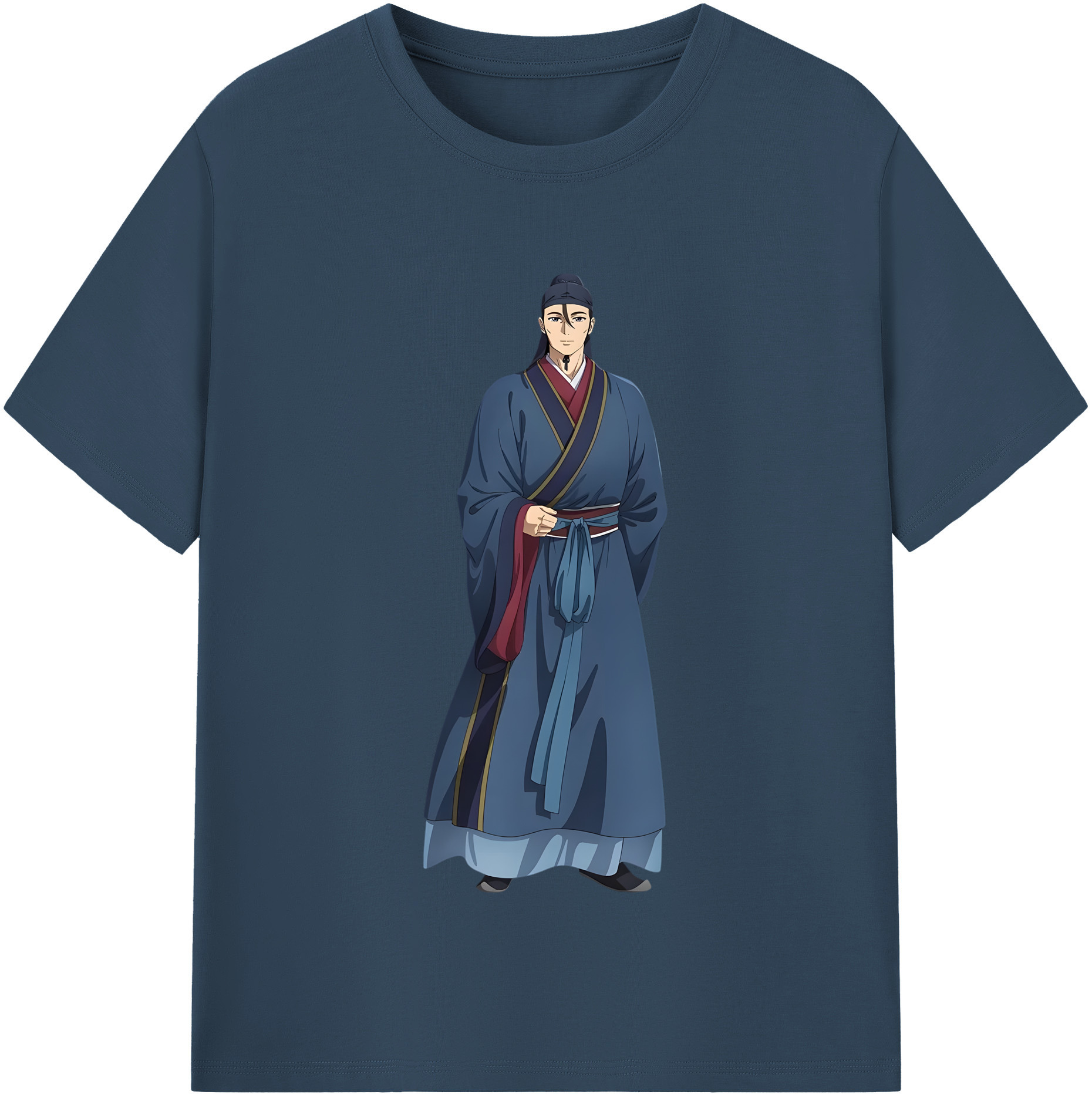（画像用） 薬屋のひとりごと The Apothecary Diaries レディースカジュアルプリントTシャツ（綿100％）