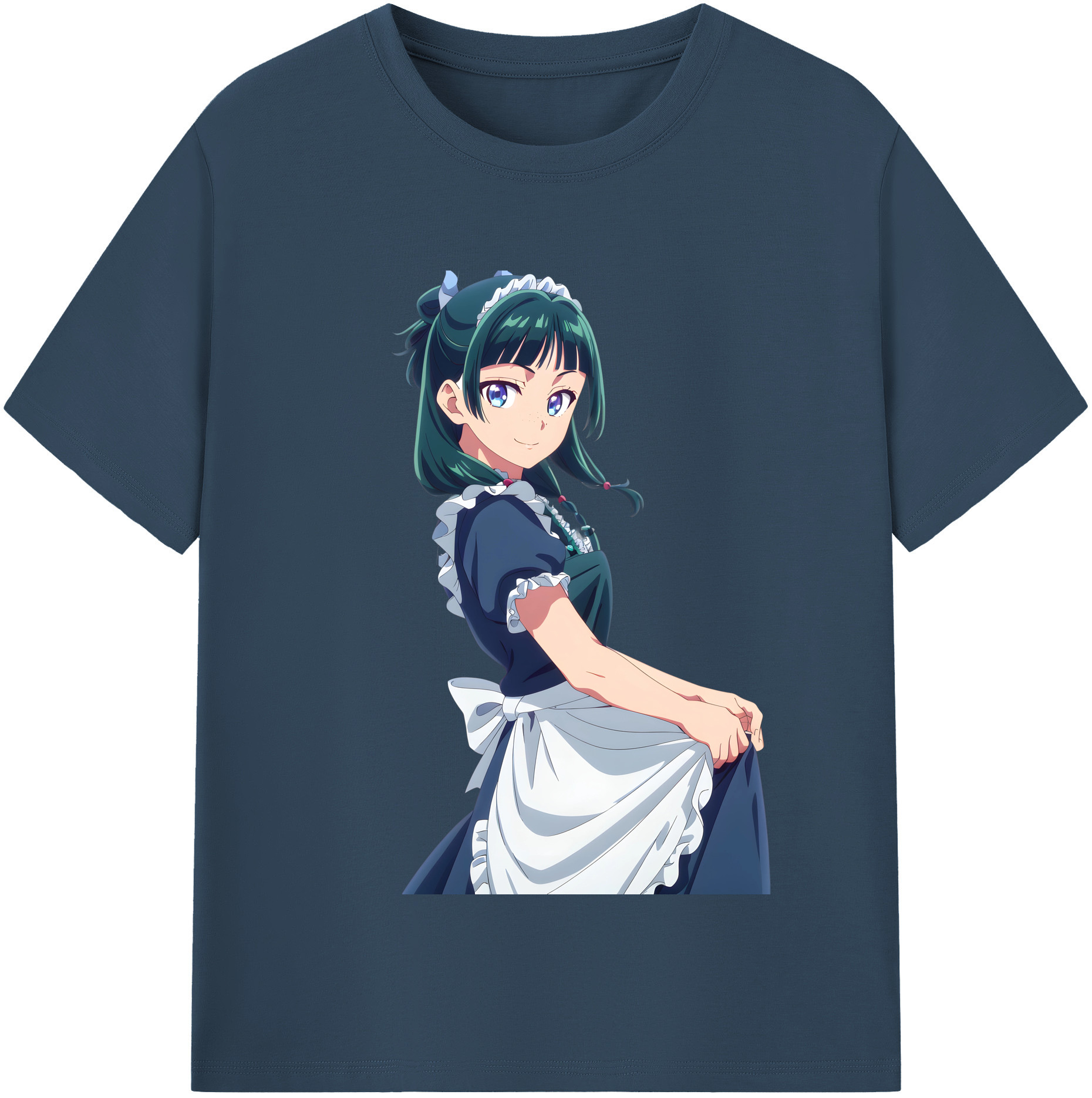 （画像用） 薬屋のひとりごと The Apothecary Diaries レディースカジュアルプリントTシャツ（綿100％）