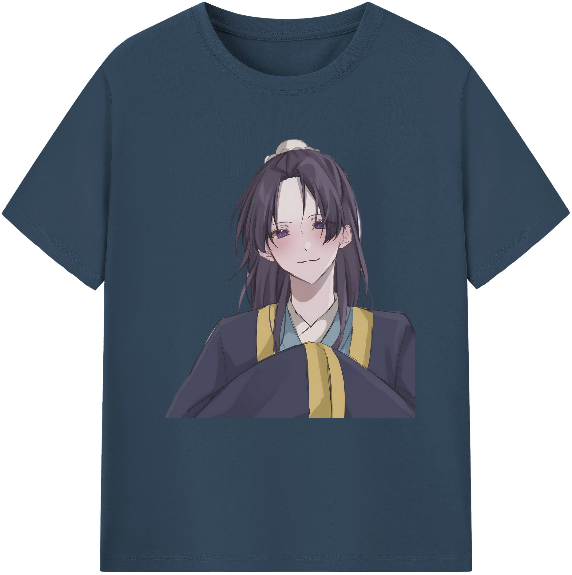 （画像用） 薬屋のひとりごと The Apothecary Diaries レディースカジュアルプリントTシャツ（綿100％）