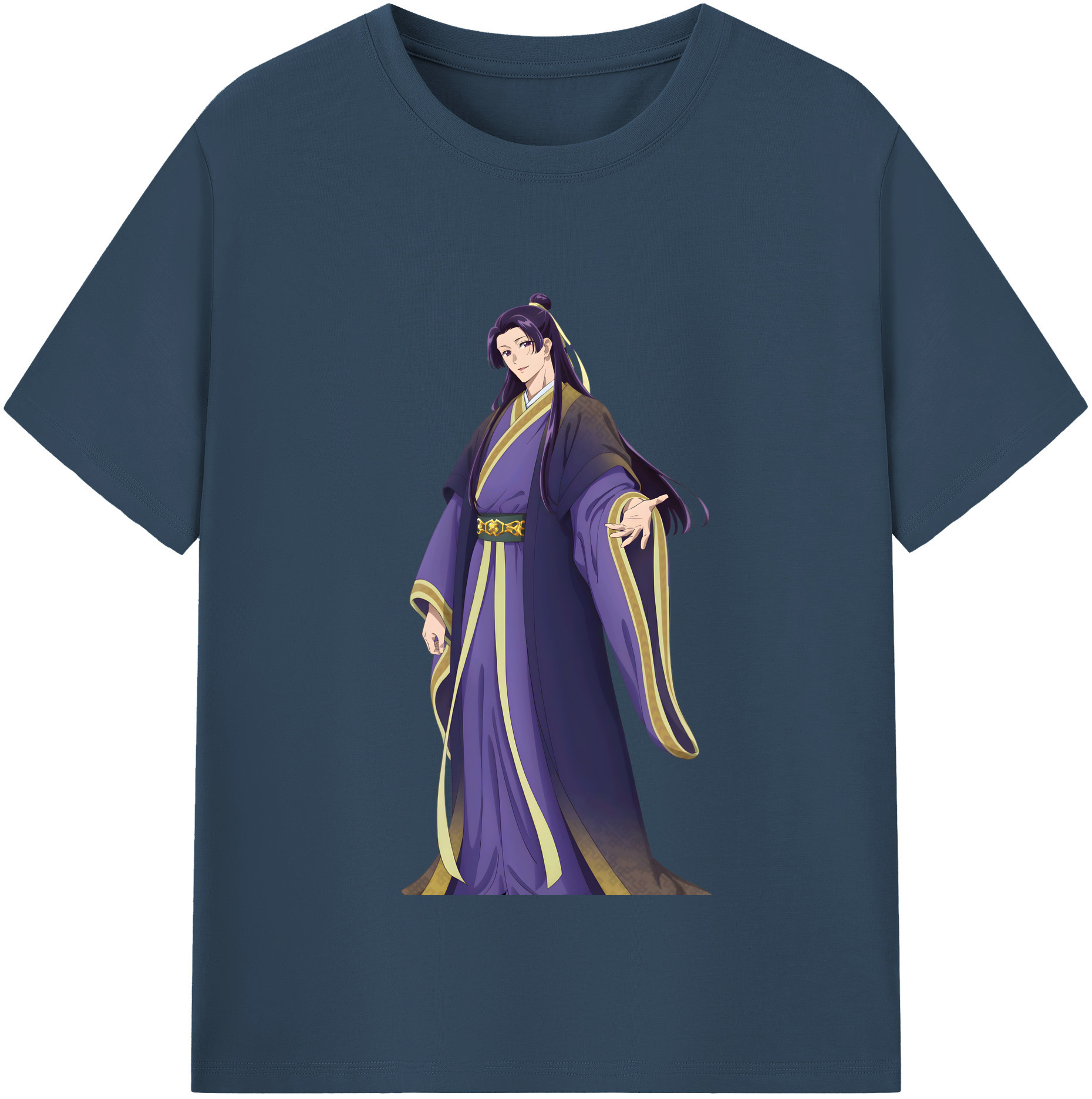 （画像用） 薬屋のひとりごと The Apothecary Diaries レディースカジュアルプリントTシャツ（綿100％）