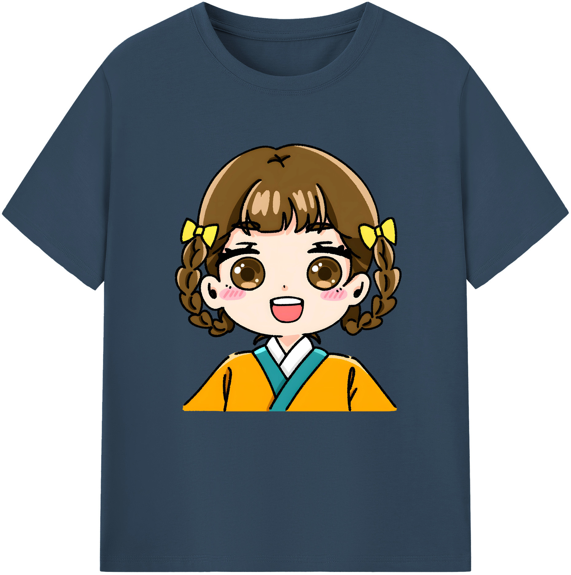 （画像用） 薬屋のひとりごと The Apothecary Diaries レディースカジュアルプリントTシャツ（綿100％）