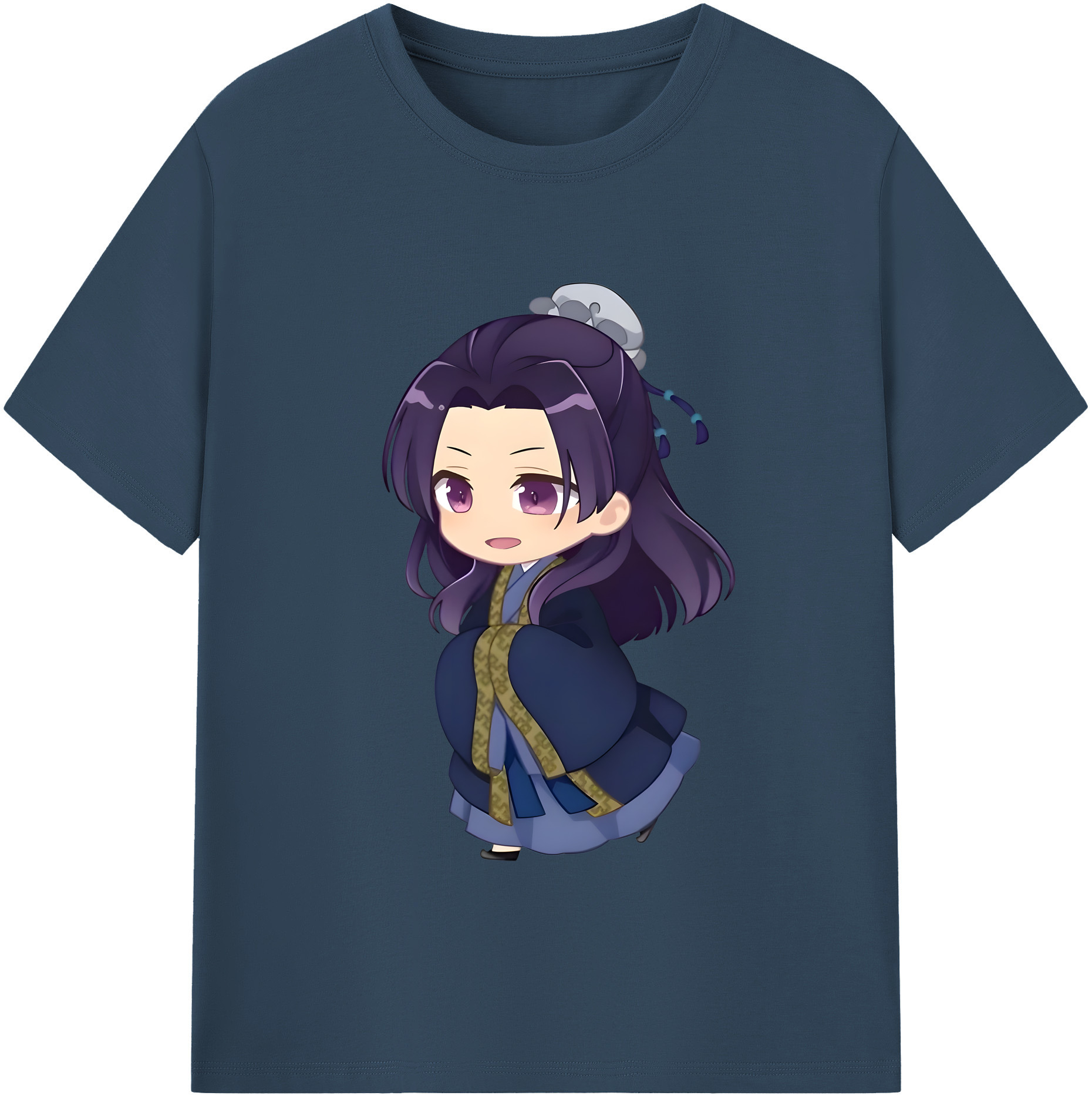 （画像用） 薬屋のひとりごと The Apothecary Diaries レディースカジュアルプリントTシャツ（綿100％）