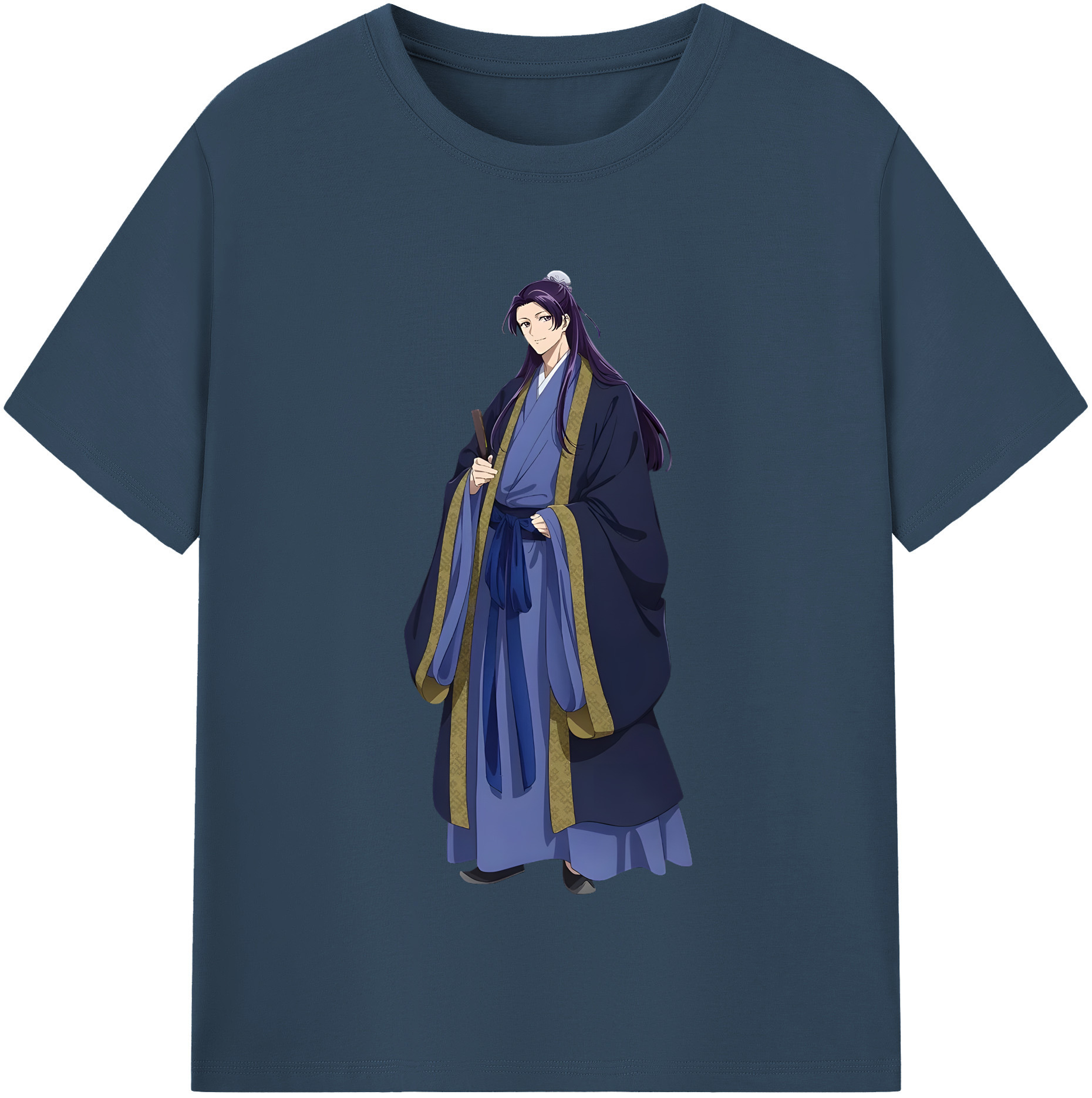（画像用） 薬屋のひとりごと The Apothecary Diaries レディースカジュアルプリントTシャツ（綿100％）