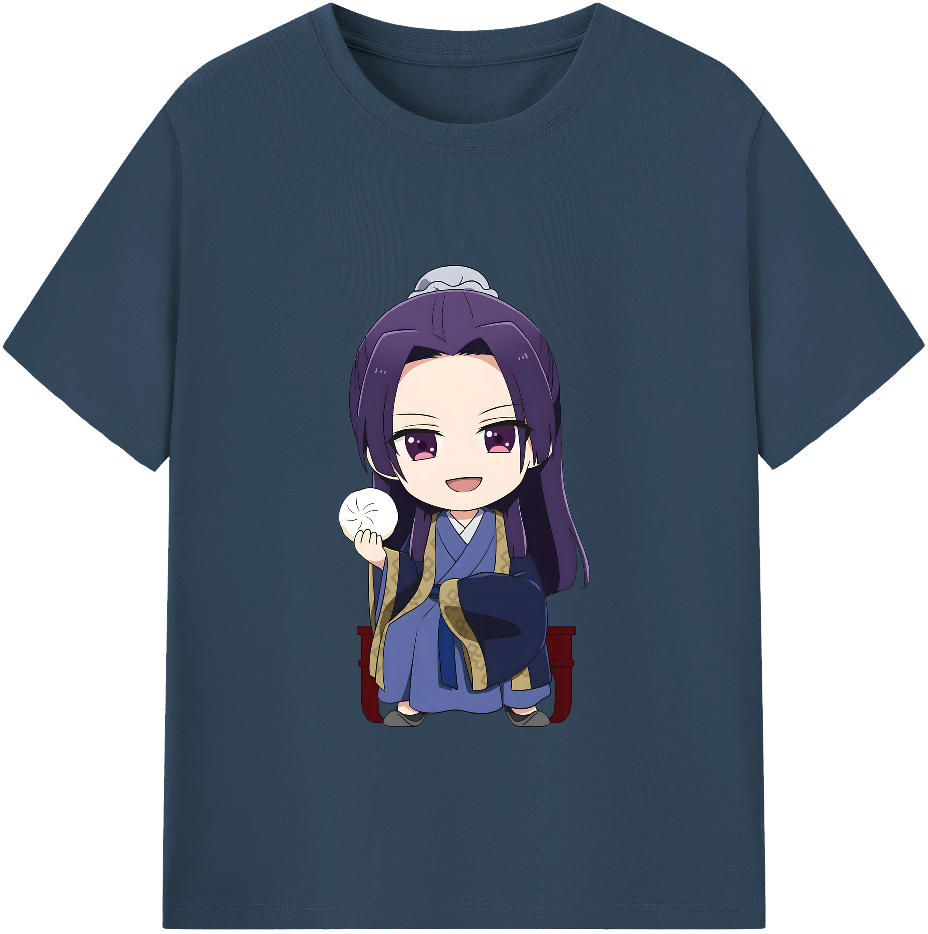 （画像用） 薬屋のひとりごと The Apothecary Diaries レディースカジュアルプリントTシャツ（綿100％）