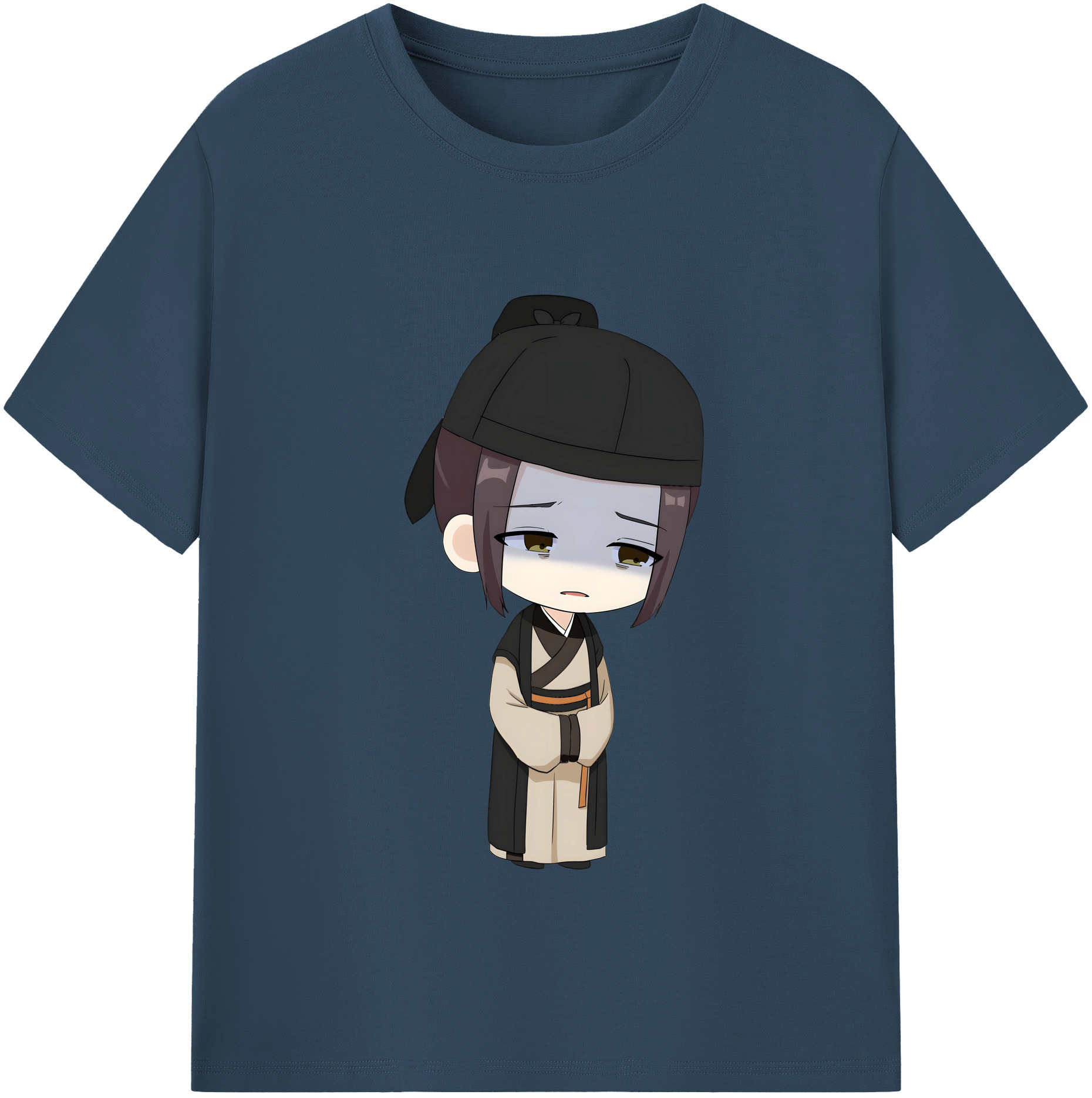 （画像用） 薬屋のひとりごと The Apothecary Diaries レディースカジュアルプリントTシャツ（綿100％）