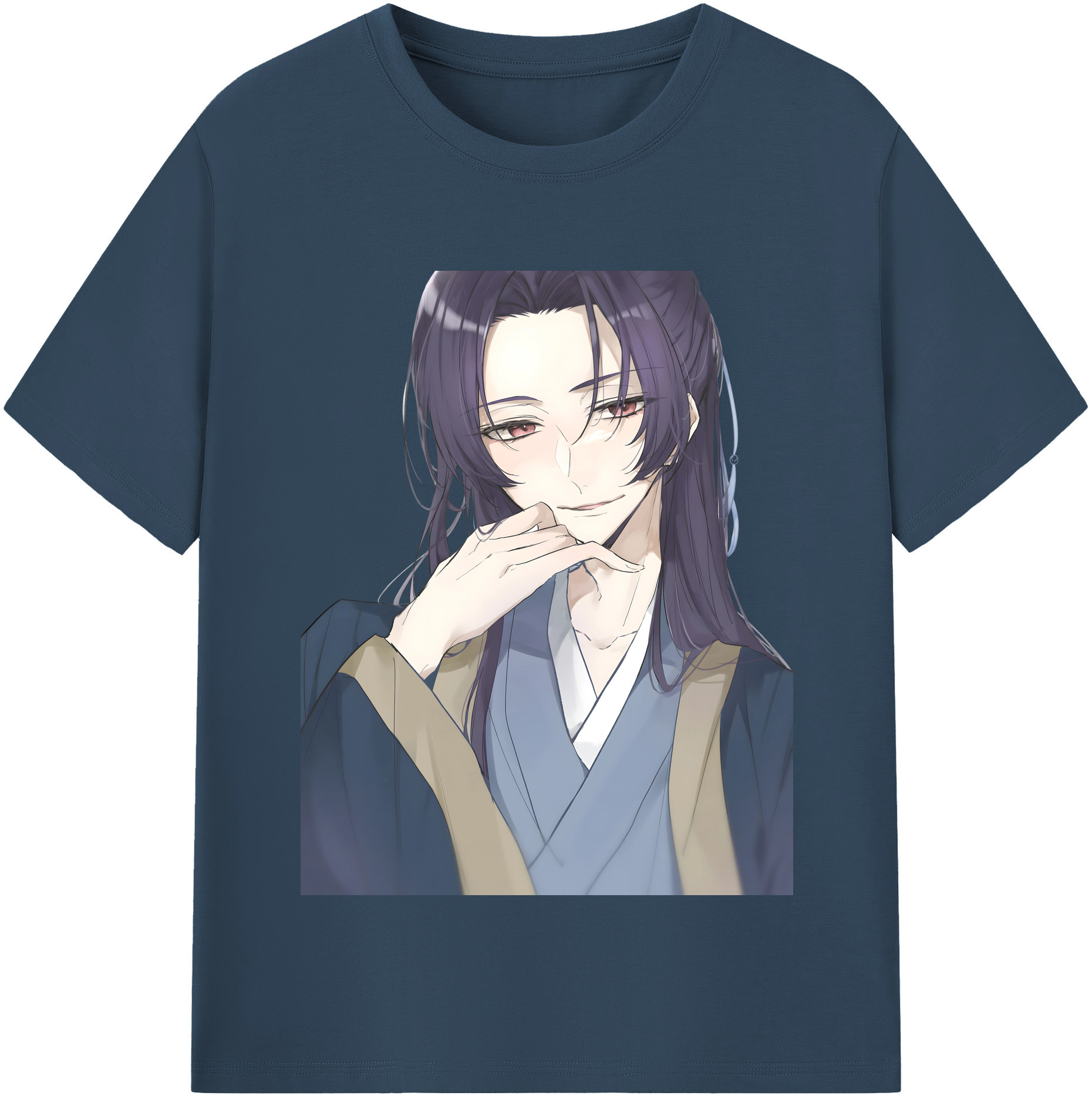 （画像用） 薬屋のひとりごと The Apothecary Diaries レディースカジュアルプリントTシャツ（綿100％）