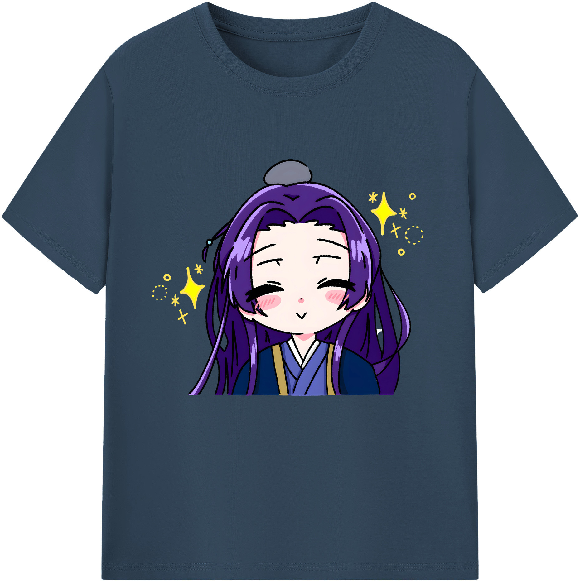 （画像用） 薬屋のひとりごと The Apothecary Diaries レディースカジュアルプリントTシャツ（綿100％）