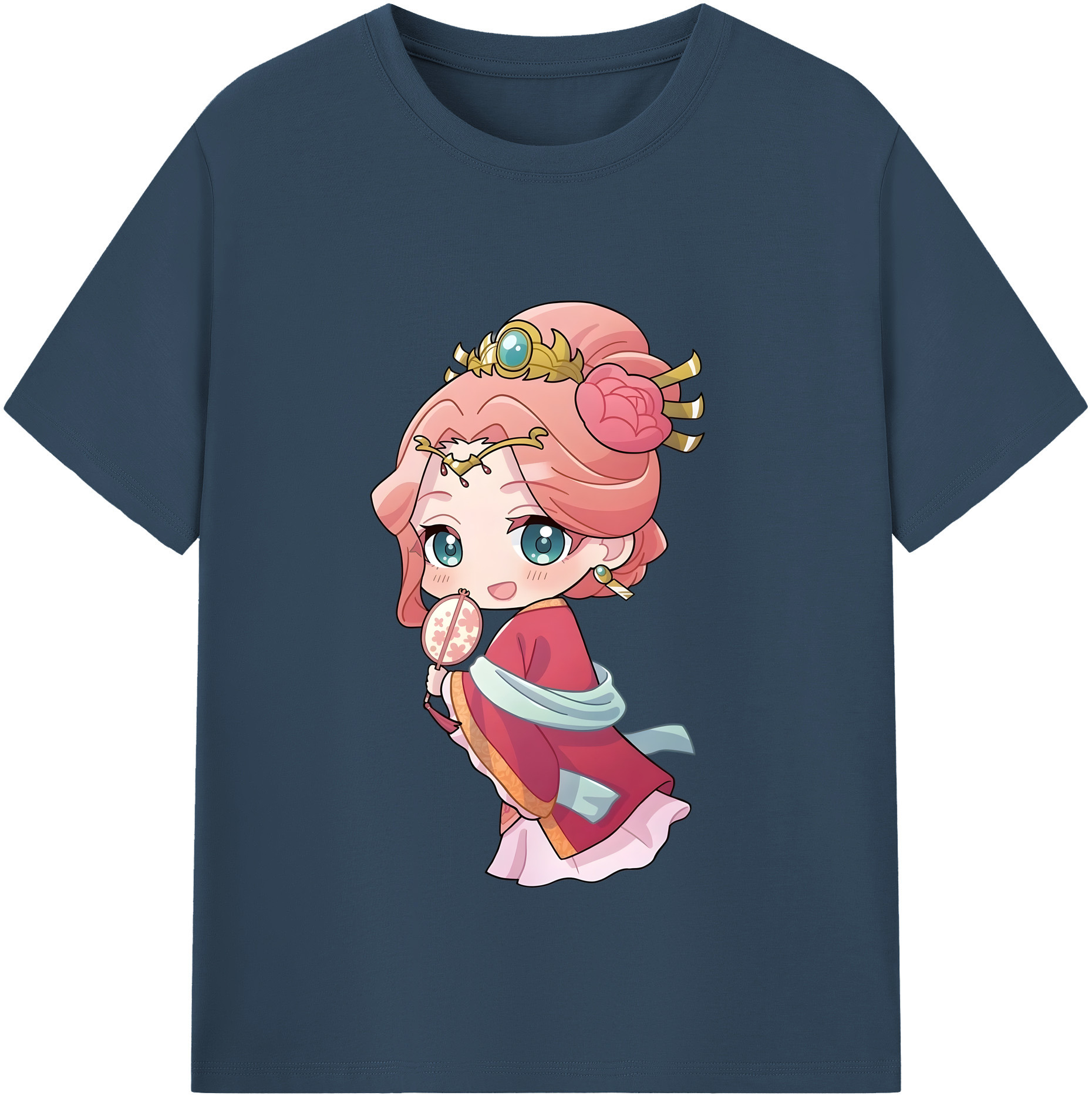 （画像用） 薬屋のひとりごと The Apothecary Diaries レディースカジュアルプリントTシャツ（綿100％）