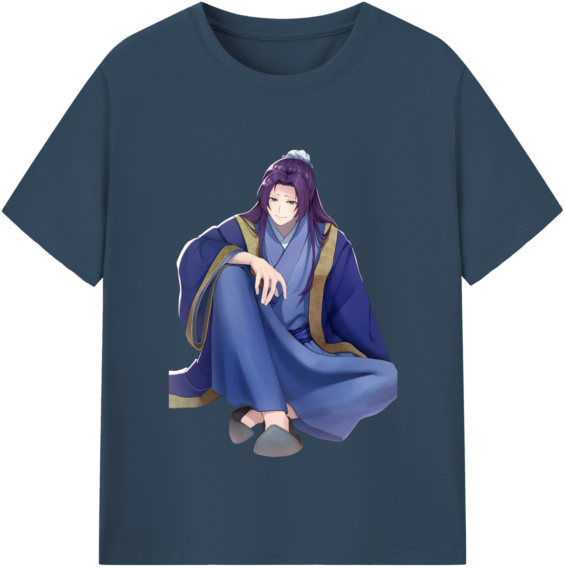 （画像用） 薬屋のひとりごと The Apothecary Diaries レディースカジュアルプリントTシャツ（綿100％）