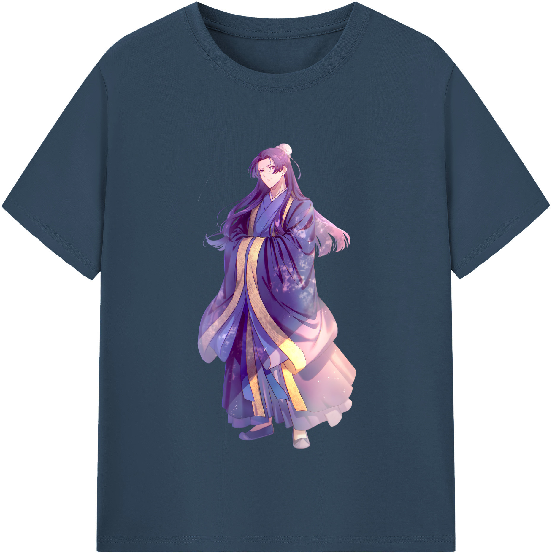 （画像用） 薬屋のひとりごと The Apothecary Diaries レディースカジュアルプリントTシャツ（綿100％）