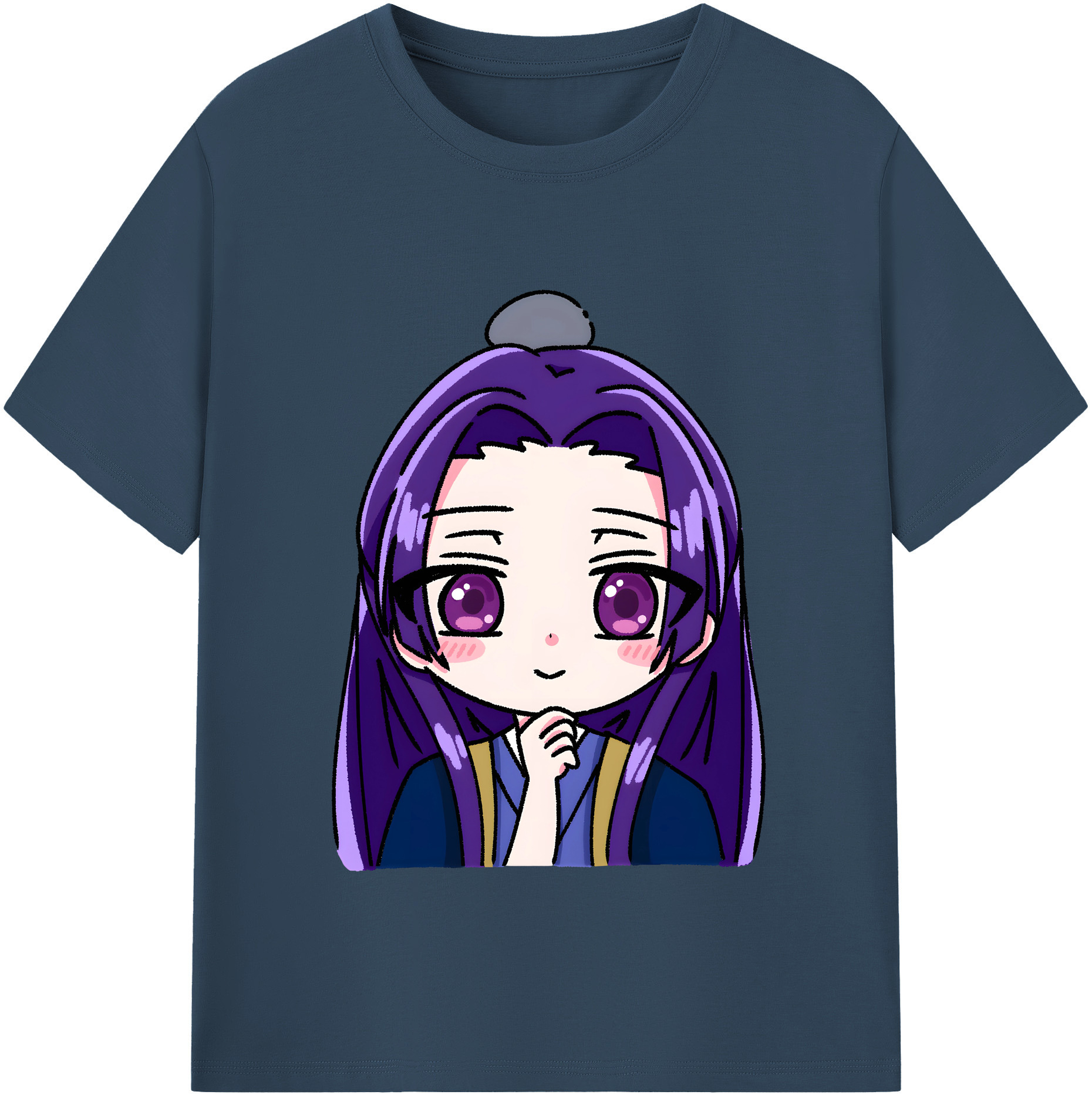 （画像用） 薬屋のひとりごと The Apothecary Diaries レディースカジュアルプリントTシャツ（綿100％）