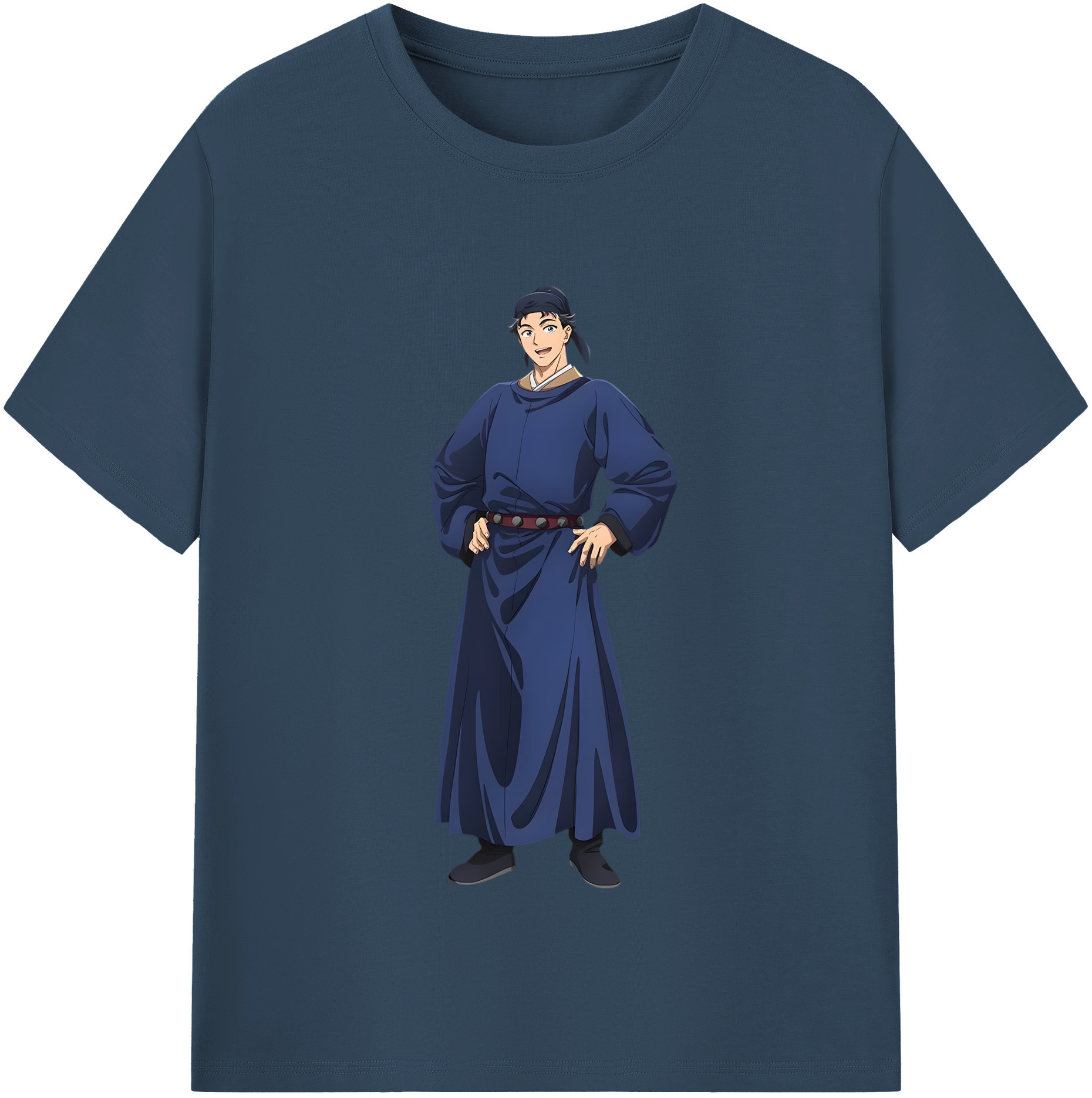 （画像用） 薬屋のひとりごと The Apothecary Diaries レディースカジュアルプリントTシャツ（綿100％）