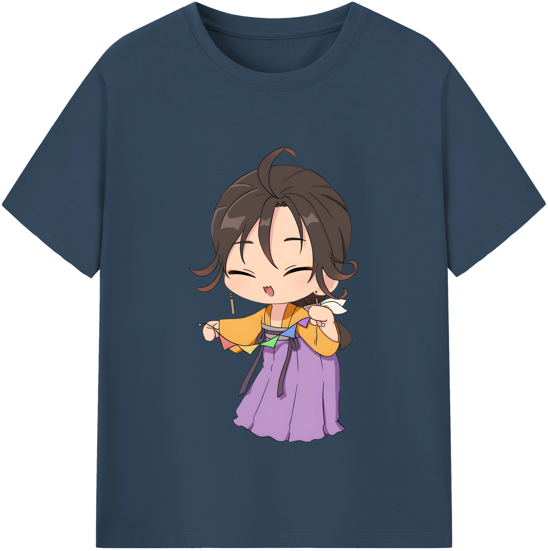 （画像用） 薬屋のひとりごと The Apothecary Diaries レディースカジュアルプリントTシャツ（綿100％）