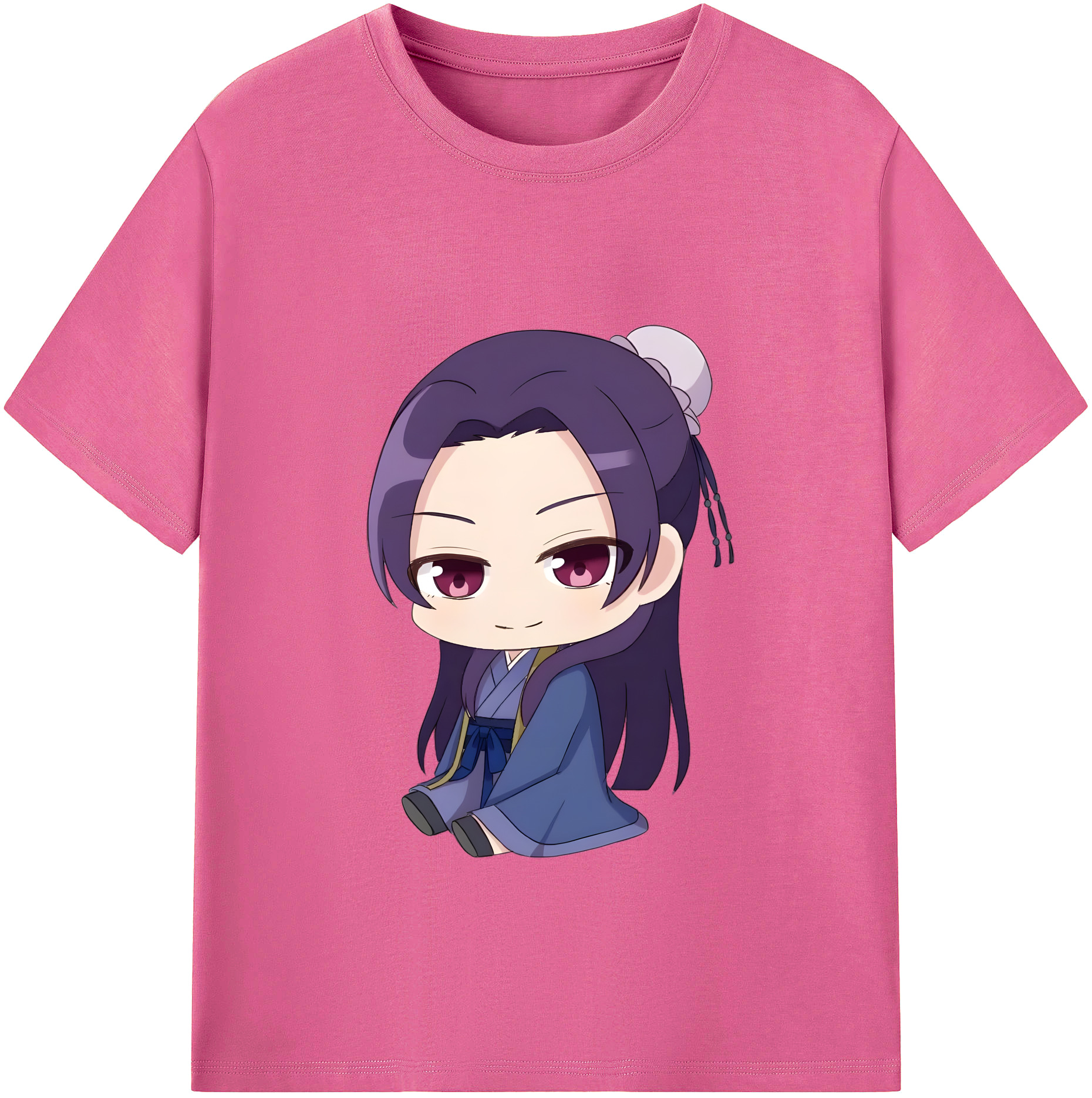 （画像用） 薬屋のひとりごと The Apothecary Diaries レディースカジュアルプリントTシャツ（綿100％）
