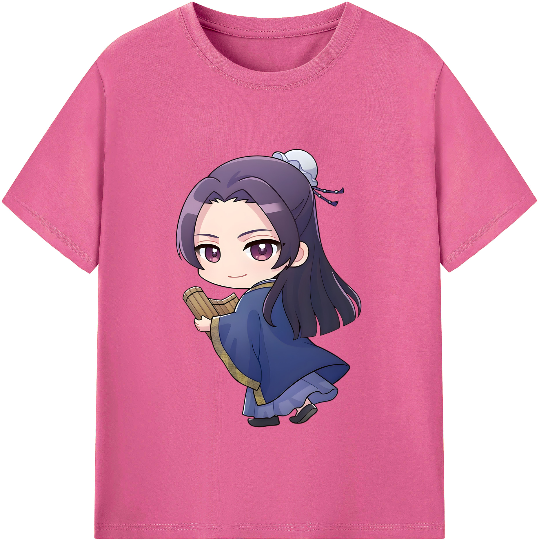 （画像用） 薬屋のひとりごと The Apothecary Diaries レディースカジュアルプリントTシャツ（綿100％）