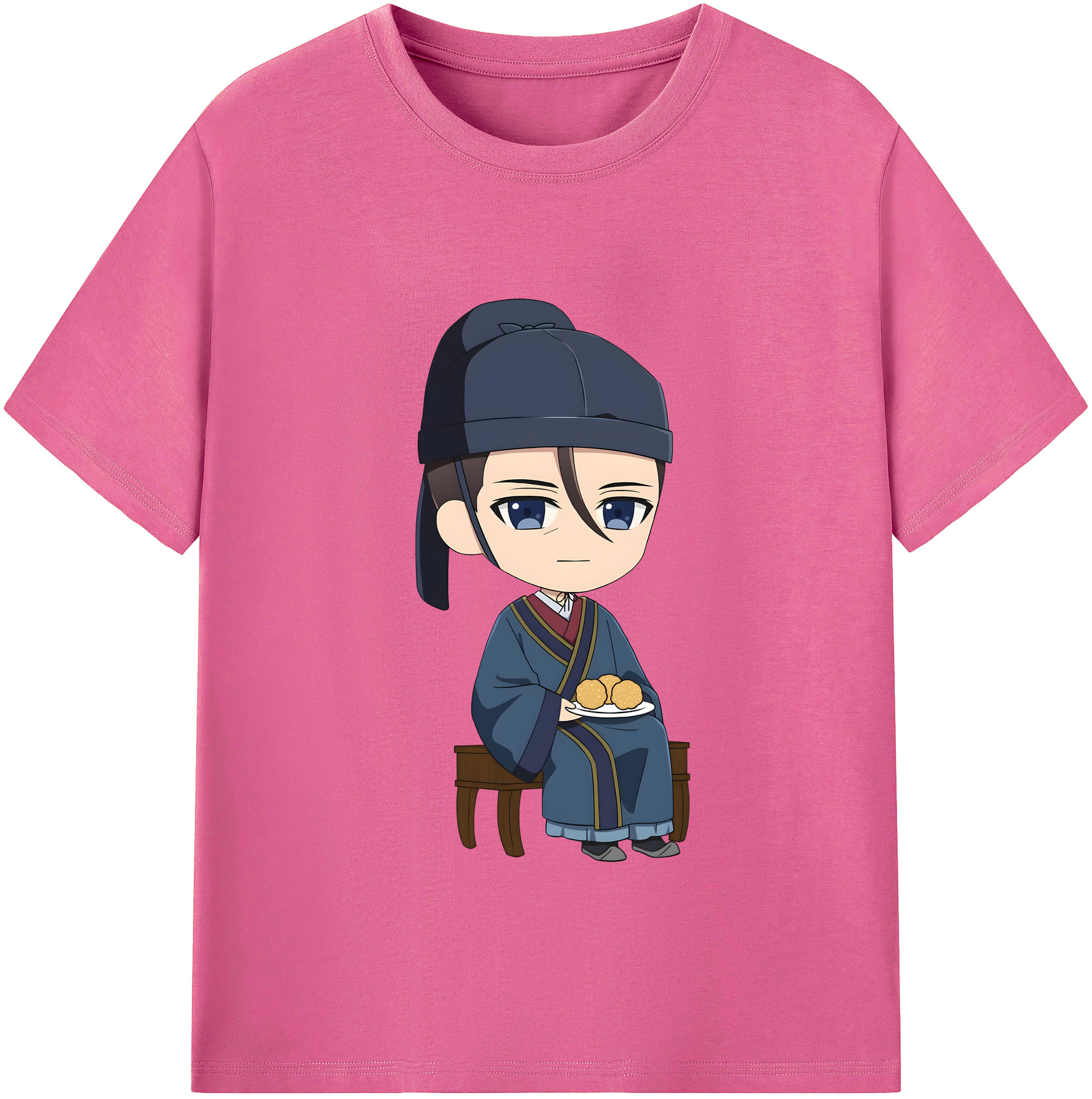 （画像用） 薬屋のひとりごと The Apothecary Diaries レディースカジュアルプリントTシャツ（綿100％）