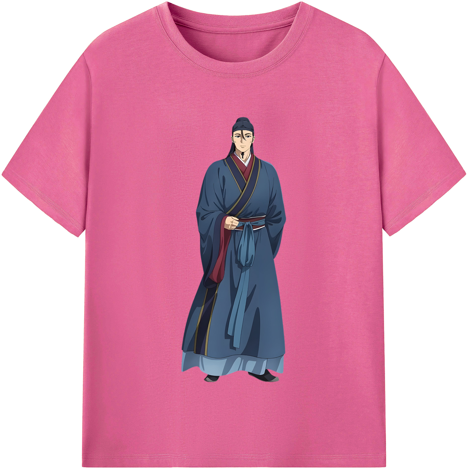 （画像用） 薬屋のひとりごと The Apothecary Diaries レディースカジュアルプリントTシャツ（綿100％）
