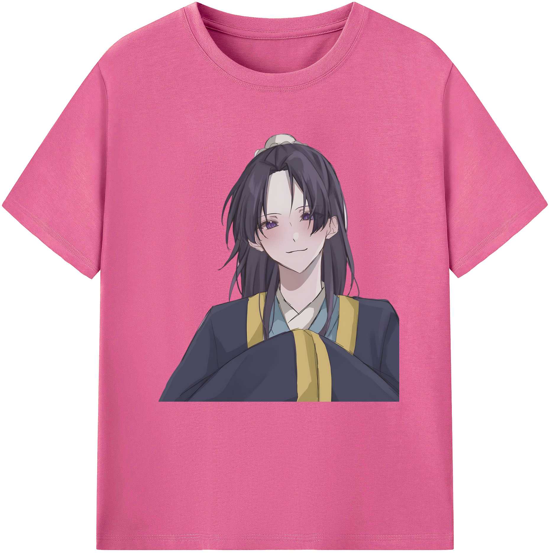 （画像用） 薬屋のひとりごと The Apothecary Diaries レディースカジュアルプリントTシャツ（綿100％）