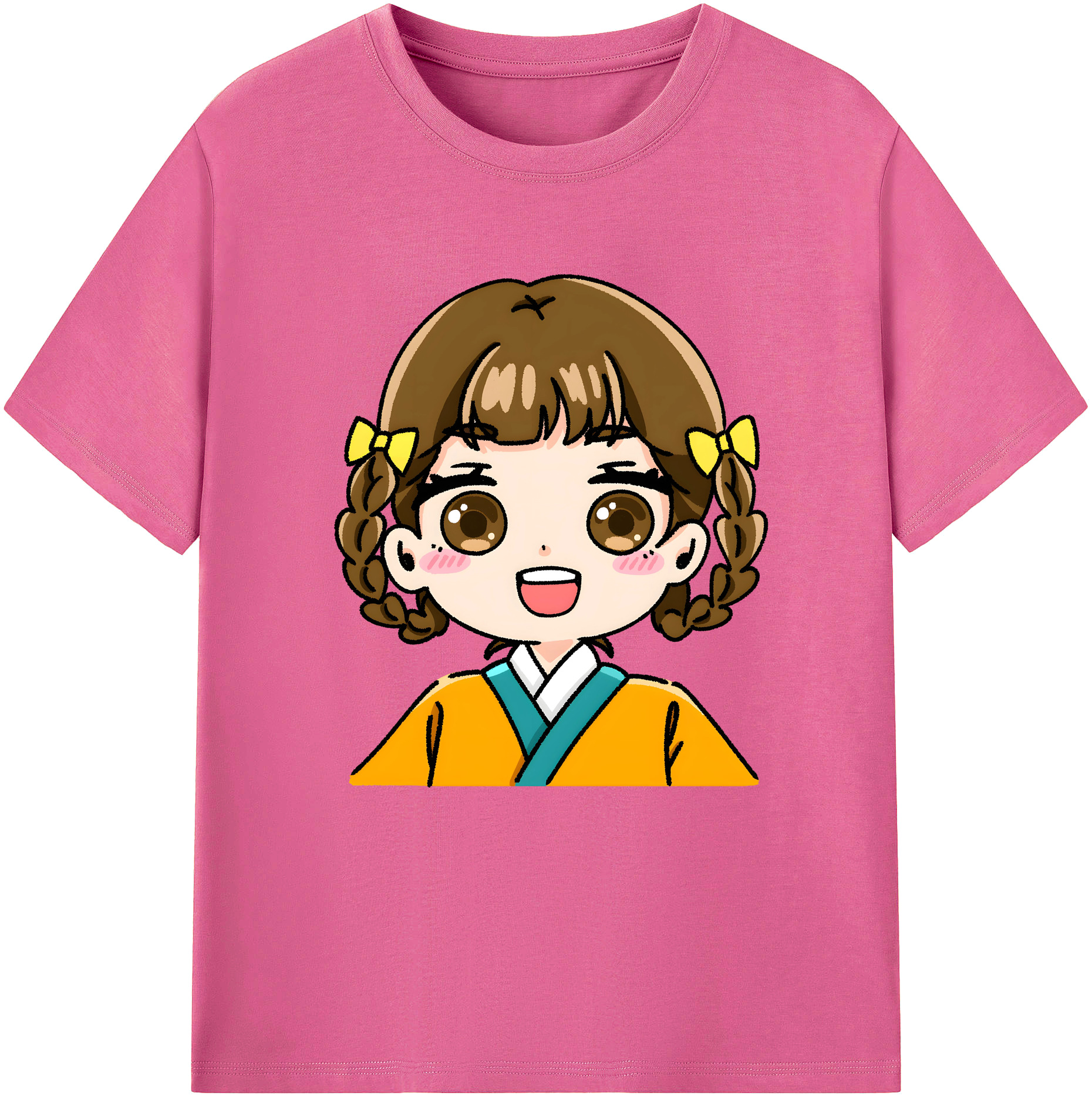 （画像用） 薬屋のひとりごと The Apothecary Diaries レディースカジュアルプリントTシャツ（綿100％）
