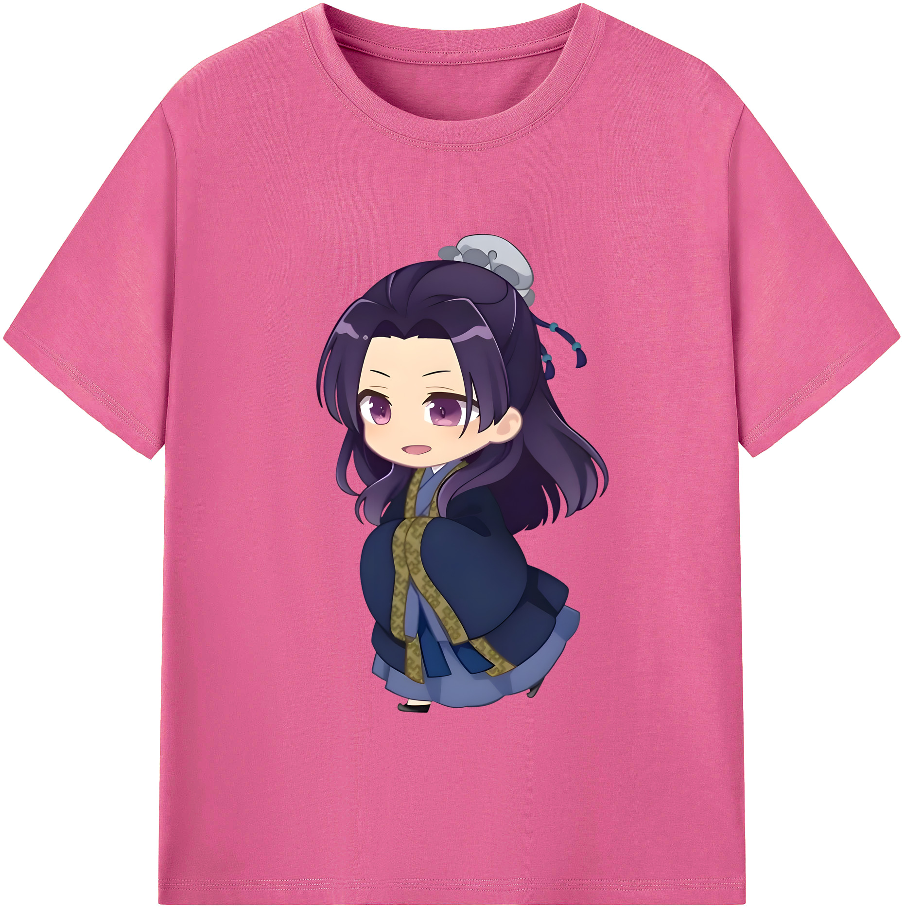 （画像用） 薬屋のひとりごと The Apothecary Diaries レディースカジュアルプリントTシャツ（綿100％）