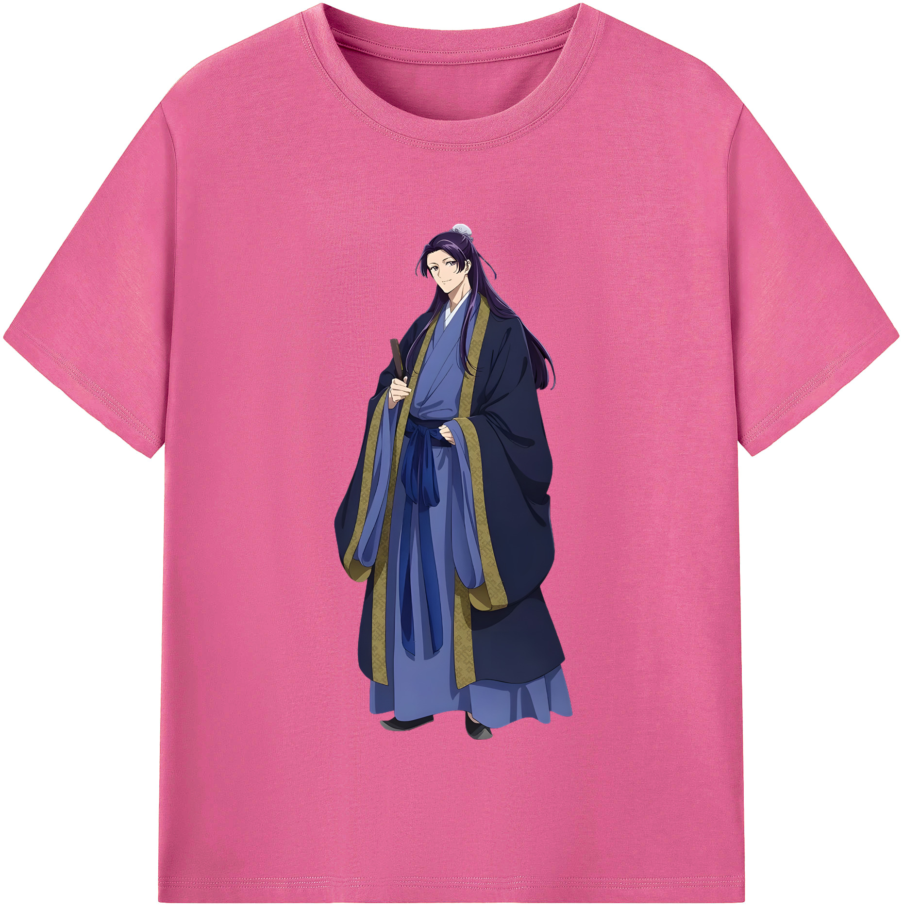 （画像用） 薬屋のひとりごと The Apothecary Diaries レディースカジュアルプリントTシャツ（綿100％）