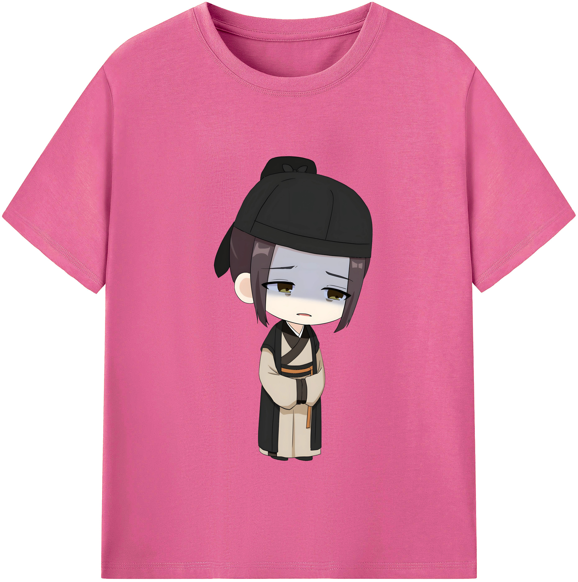 （画像用） 薬屋のひとりごと The Apothecary Diaries レディースカジュアルプリントTシャツ（綿100％）