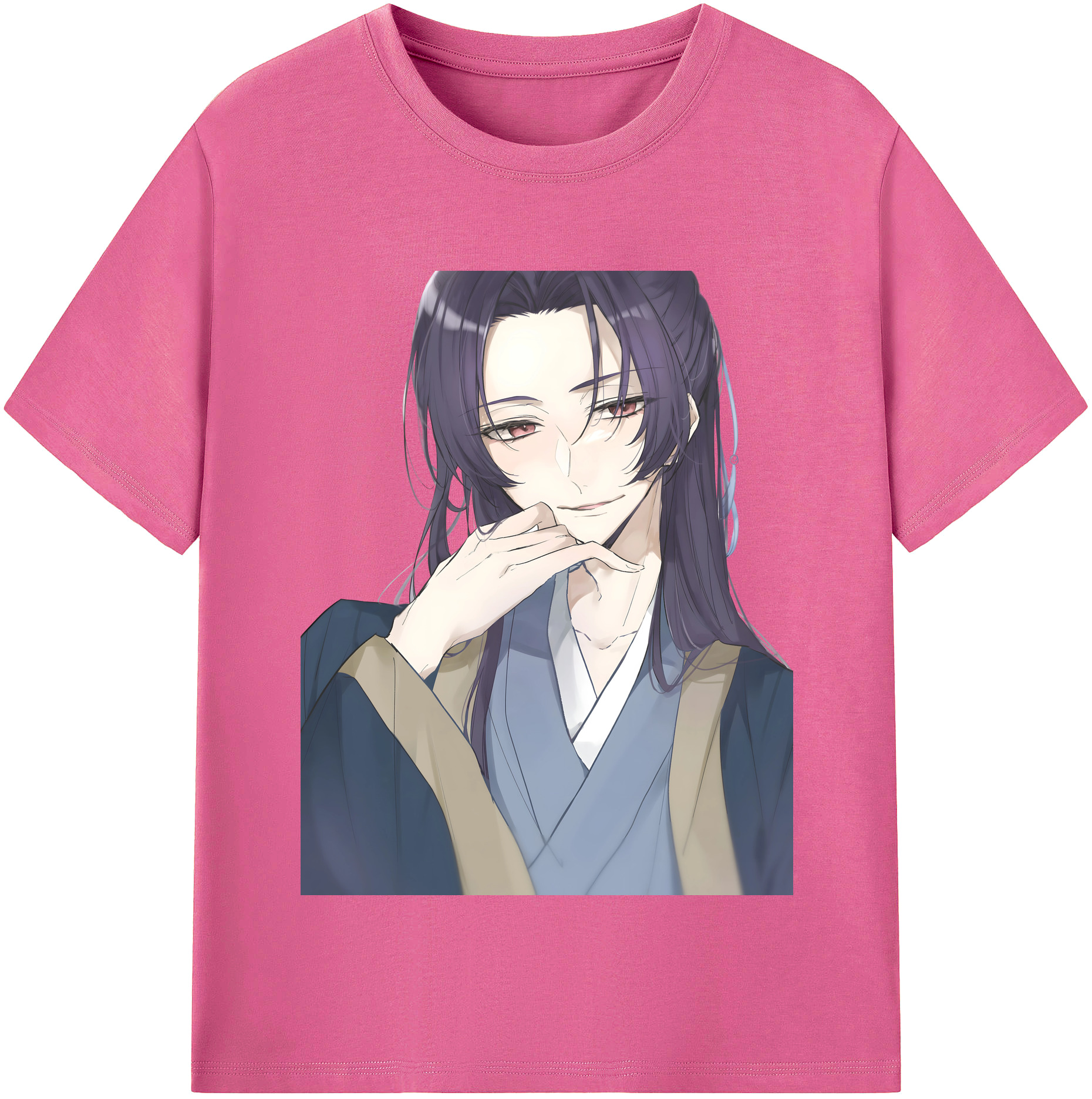 （画像用） 薬屋のひとりごと The Apothecary Diaries レディースカジュアルプリントTシャツ（綿100％）