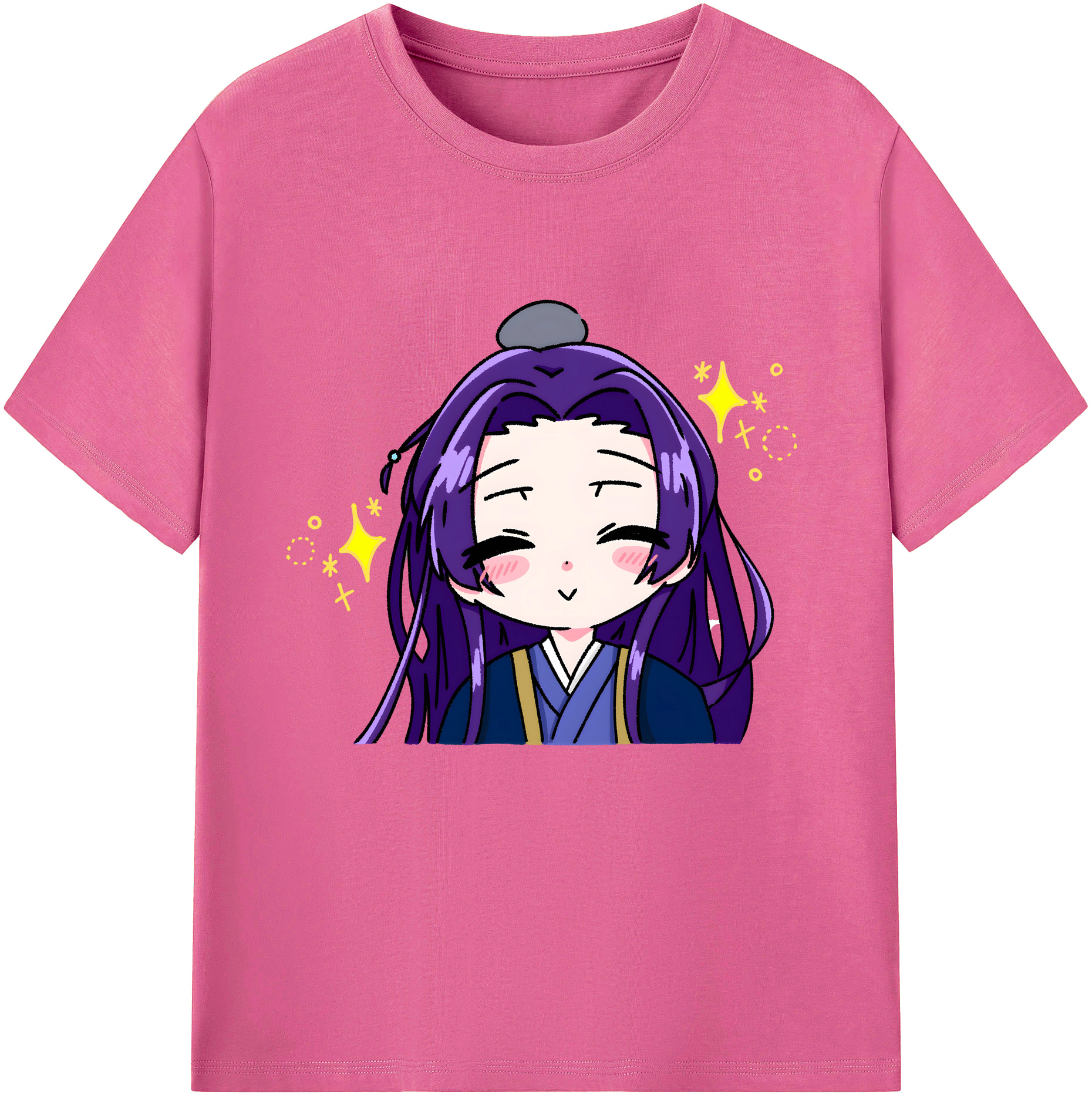 （画像用） 薬屋のひとりごと The Apothecary Diaries レディースカジュアルプリントTシャツ（綿100％）