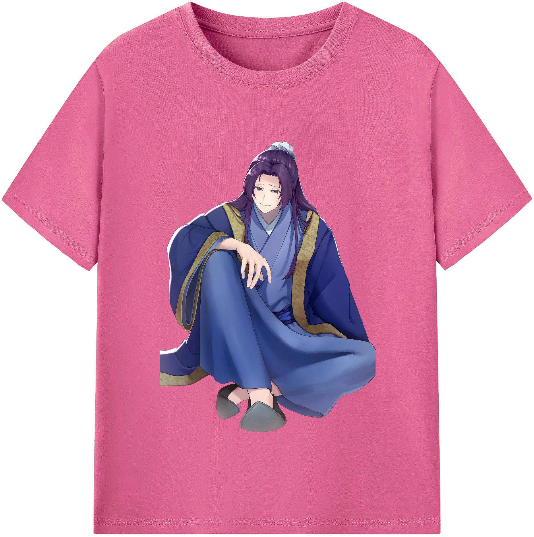 （画像用） 薬屋のひとりごと The Apothecary Diaries レディースカジュアルプリントTシャツ（綿100％）