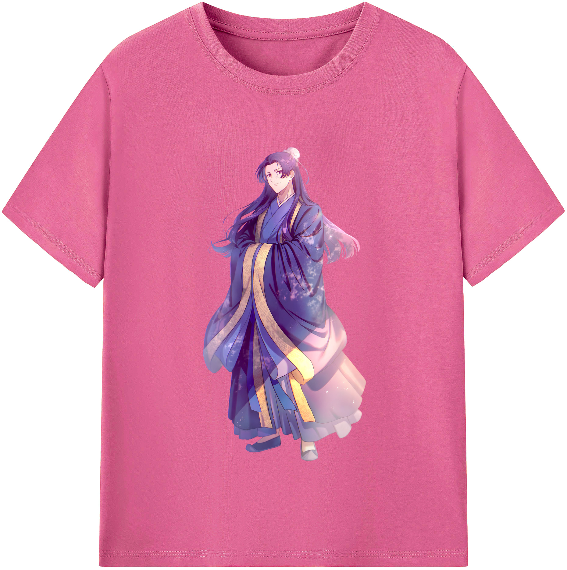 （画像用） 薬屋のひとりごと The Apothecary Diaries レディースカジュアルプリントTシャツ（綿100％）