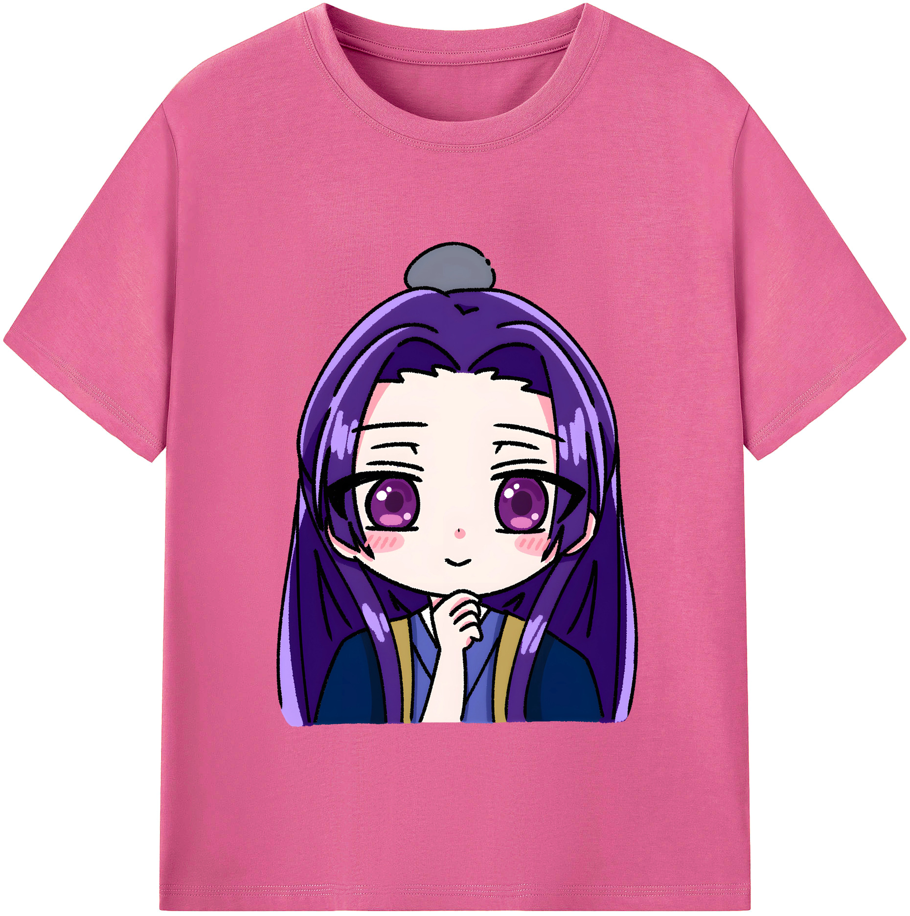 （画像用） 薬屋のひとりごと The Apothecary Diaries レディースカジュアルプリントTシャツ（綿100％）