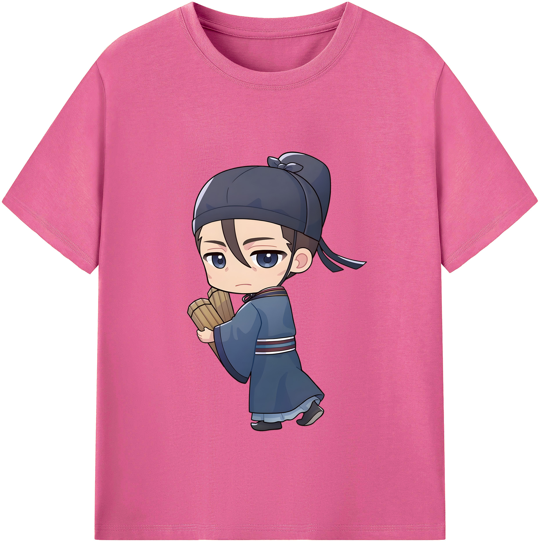 （画像用） 薬屋のひとりごと The Apothecary Diaries レディースカジュアルプリントTシャツ（綿100％）