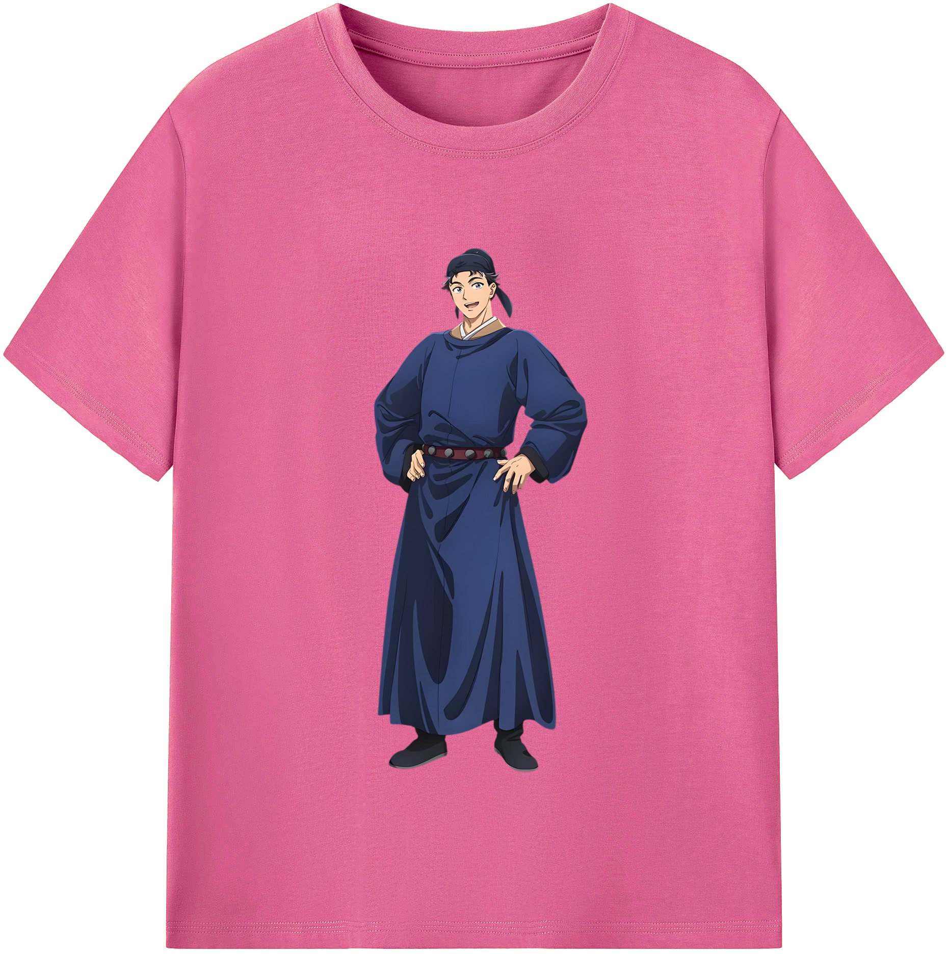 （画像用） 薬屋のひとりごと The Apothecary Diaries レディースカジュアルプリントTシャツ（綿100％）