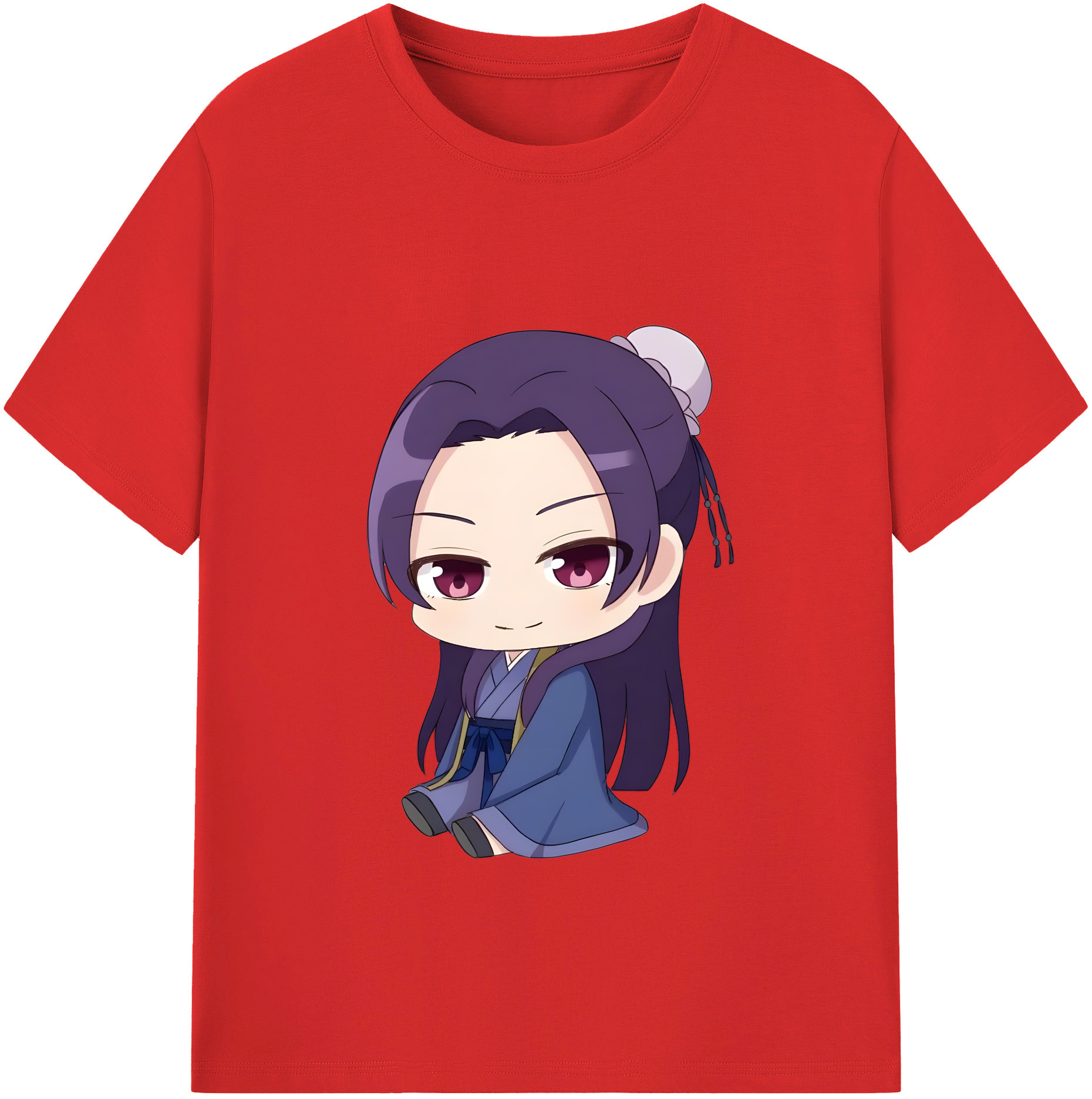 （画像用） 薬屋のひとりごと The Apothecary Diaries レディースカジュアルプリントTシャツ（綿100％）