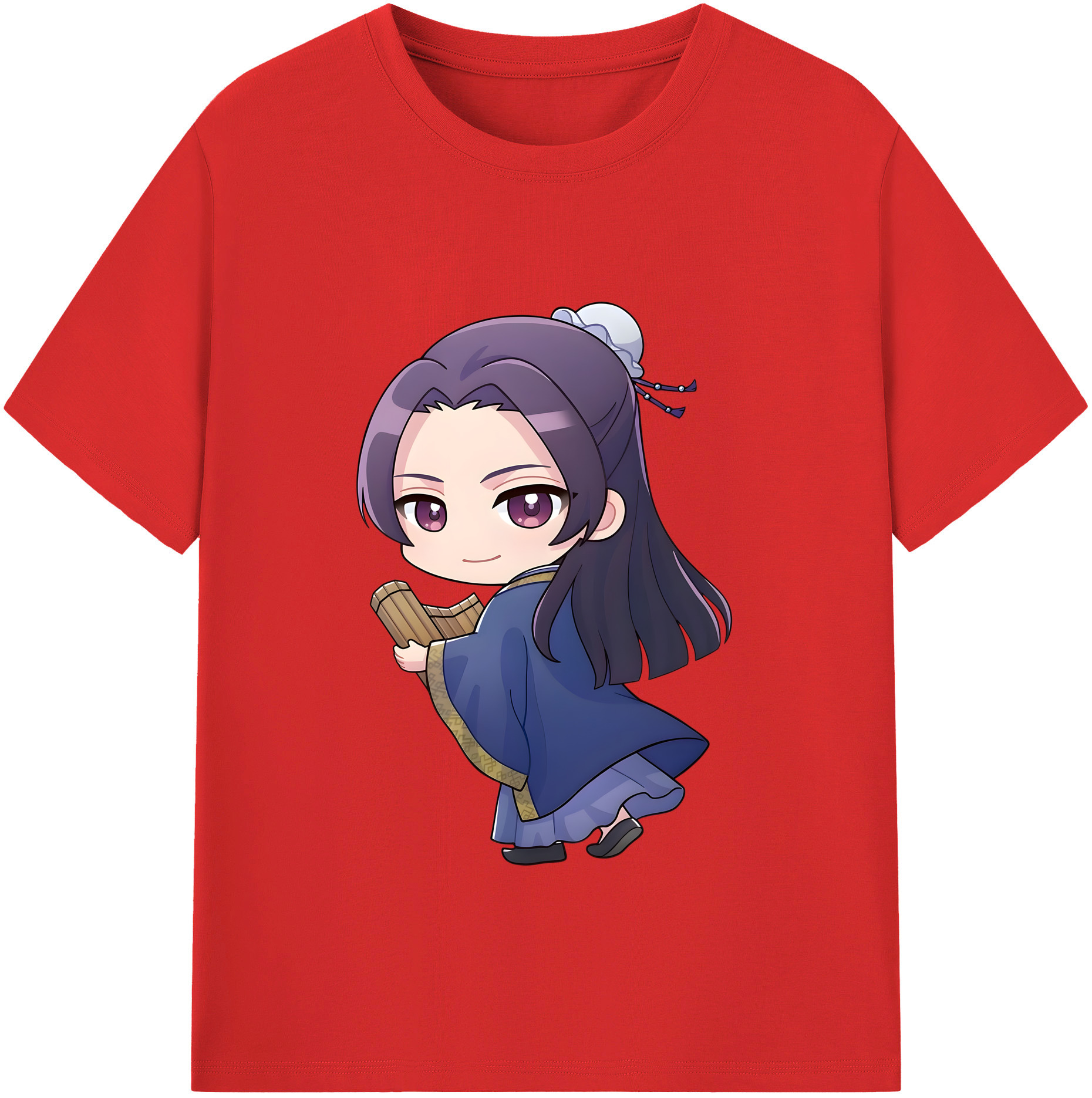 （画像用） 薬屋のひとりごと The Apothecary Diaries レディースカジュアルプリントTシャツ（綿100％）