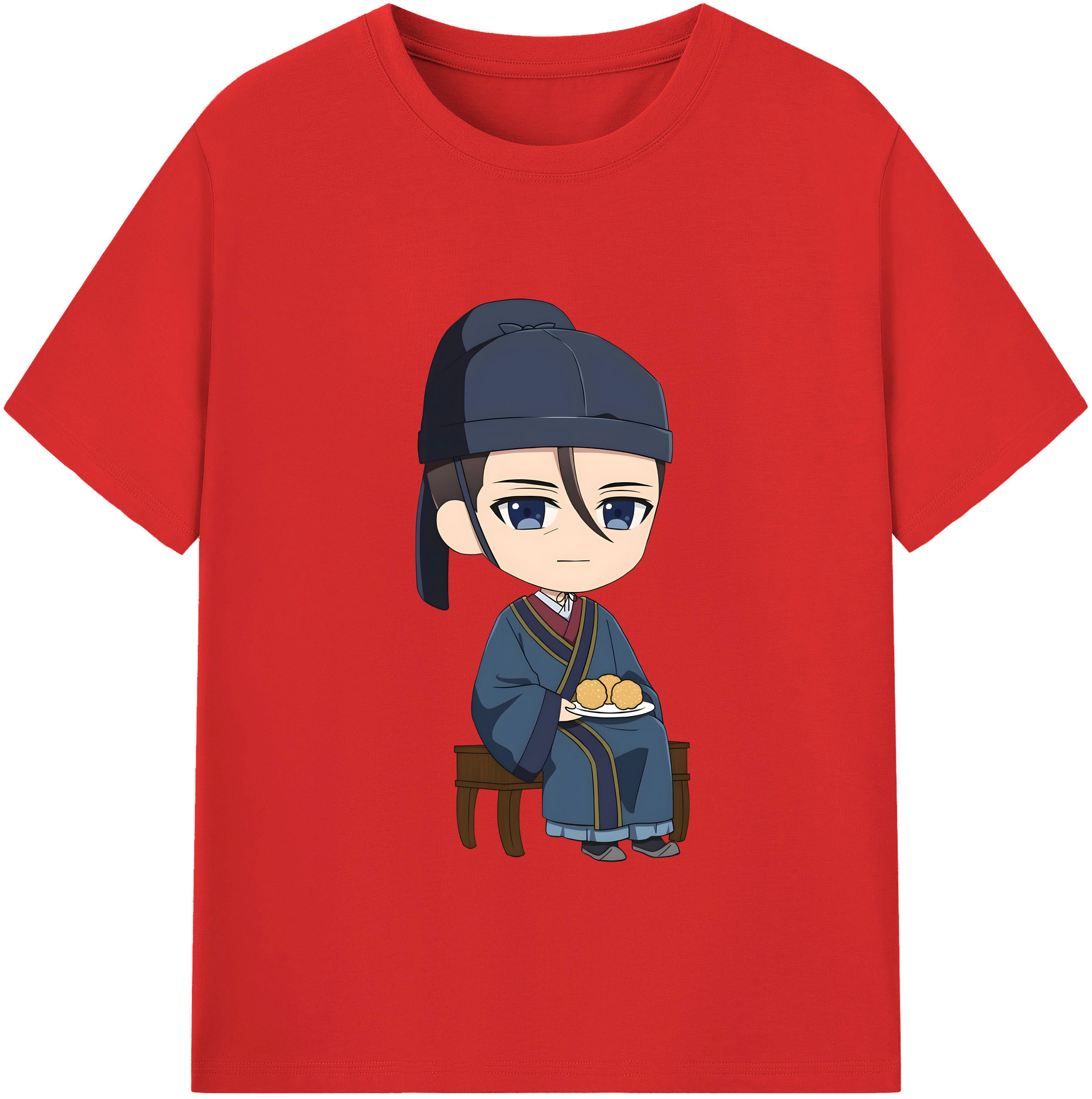 （画像用） 薬屋のひとりごと The Apothecary Diaries レディースカジュアルプリントTシャツ（綿100％）
