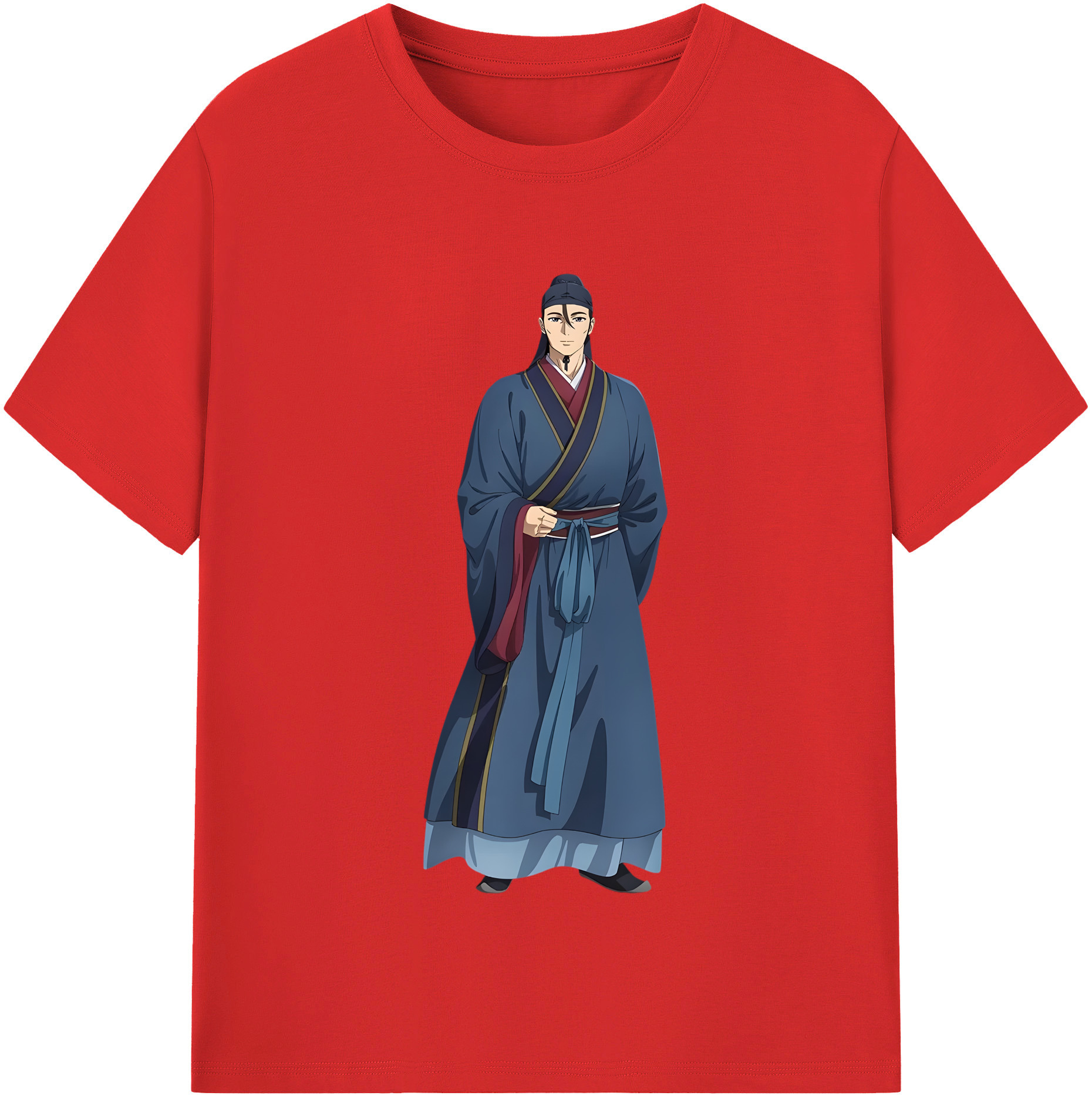 （画像用） 薬屋のひとりごと The Apothecary Diaries レディースカジュアルプリントTシャツ（綿100％）