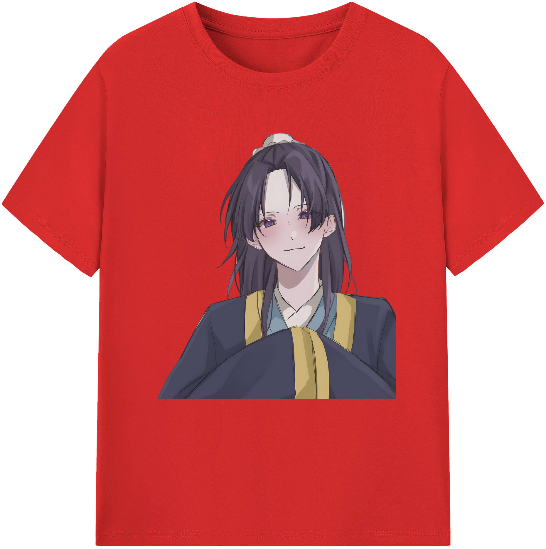 （画像用） 薬屋のひとりごと The Apothecary Diaries レディースカジュアルプリントTシャツ（綿100％）