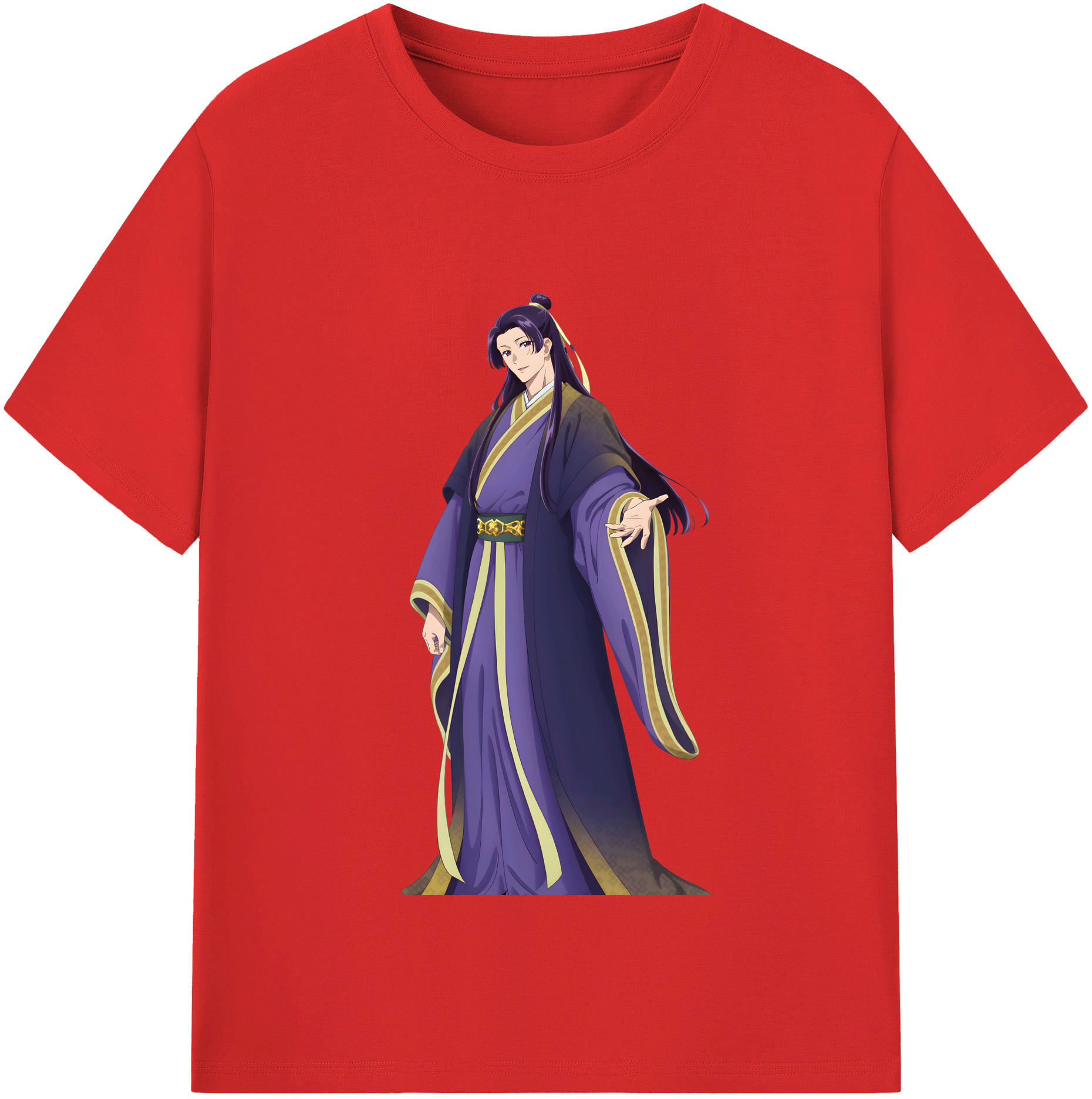 （画像用） 薬屋のひとりごと The Apothecary Diaries レディースカジュアルプリントTシャツ（綿100％）